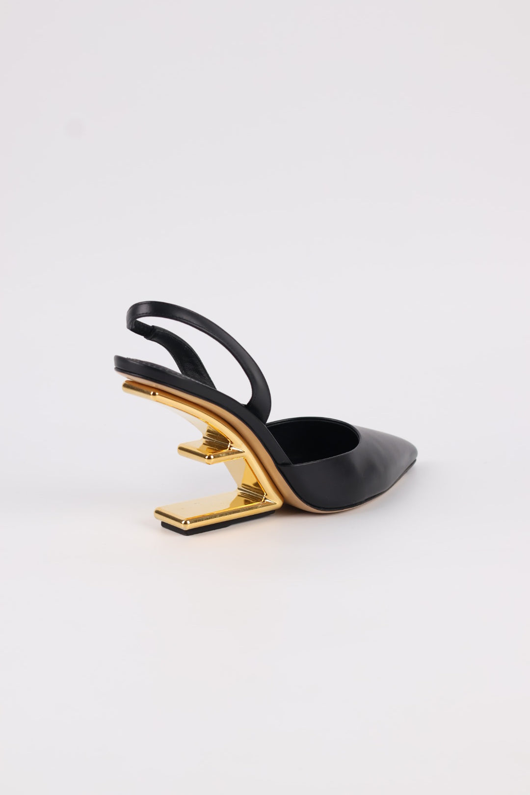 Fendi Slingback First in Pelle