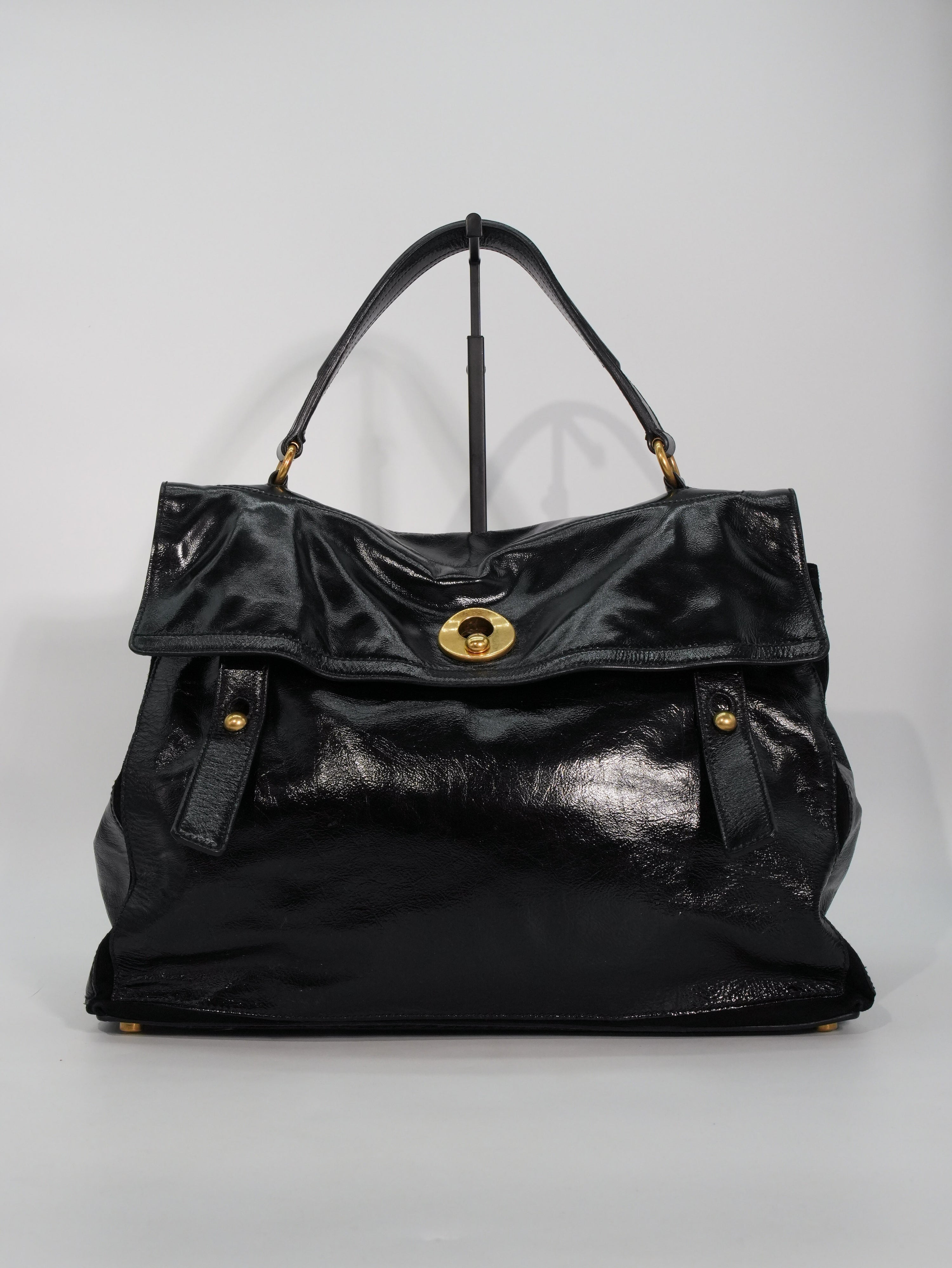 Saint Laurent Muse Two in Pelle