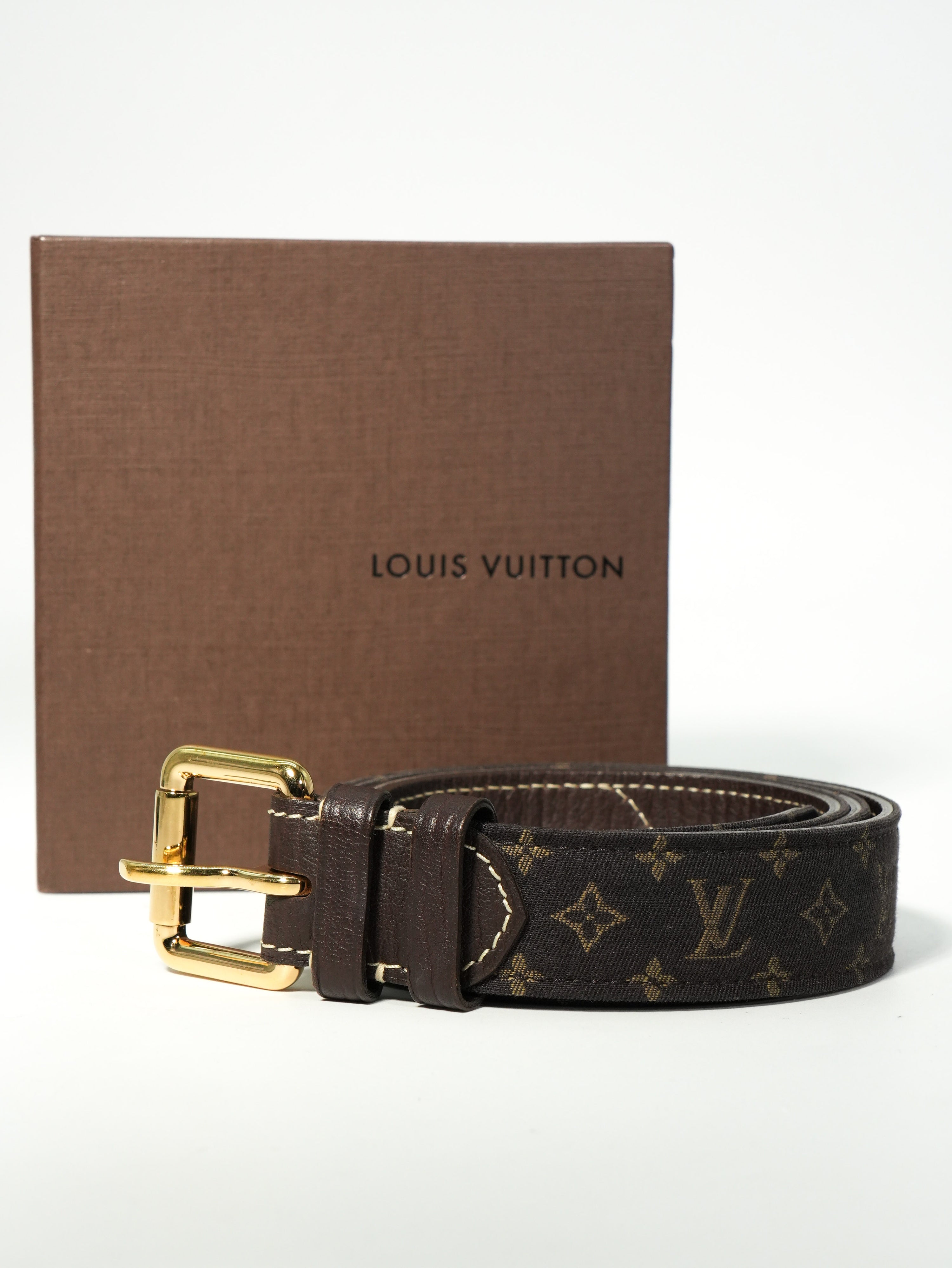 Louis Vuitton Cintura Mini Lin