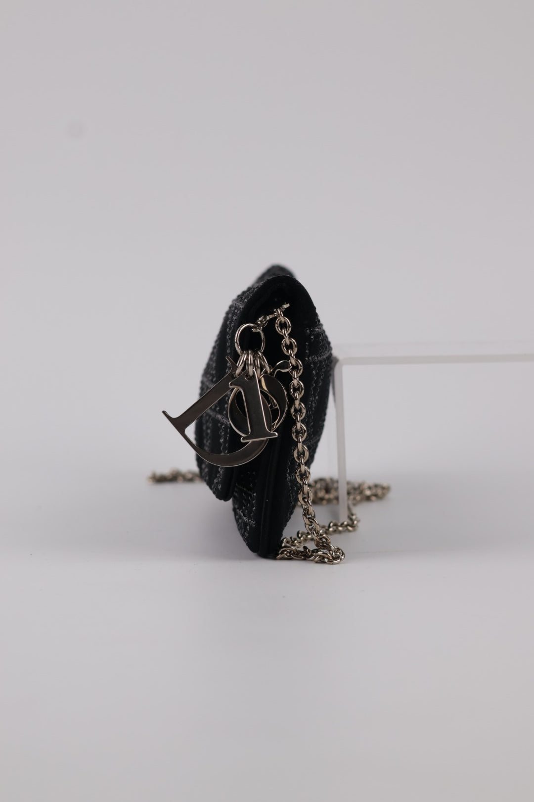 Dior Chain Pochette Crystal