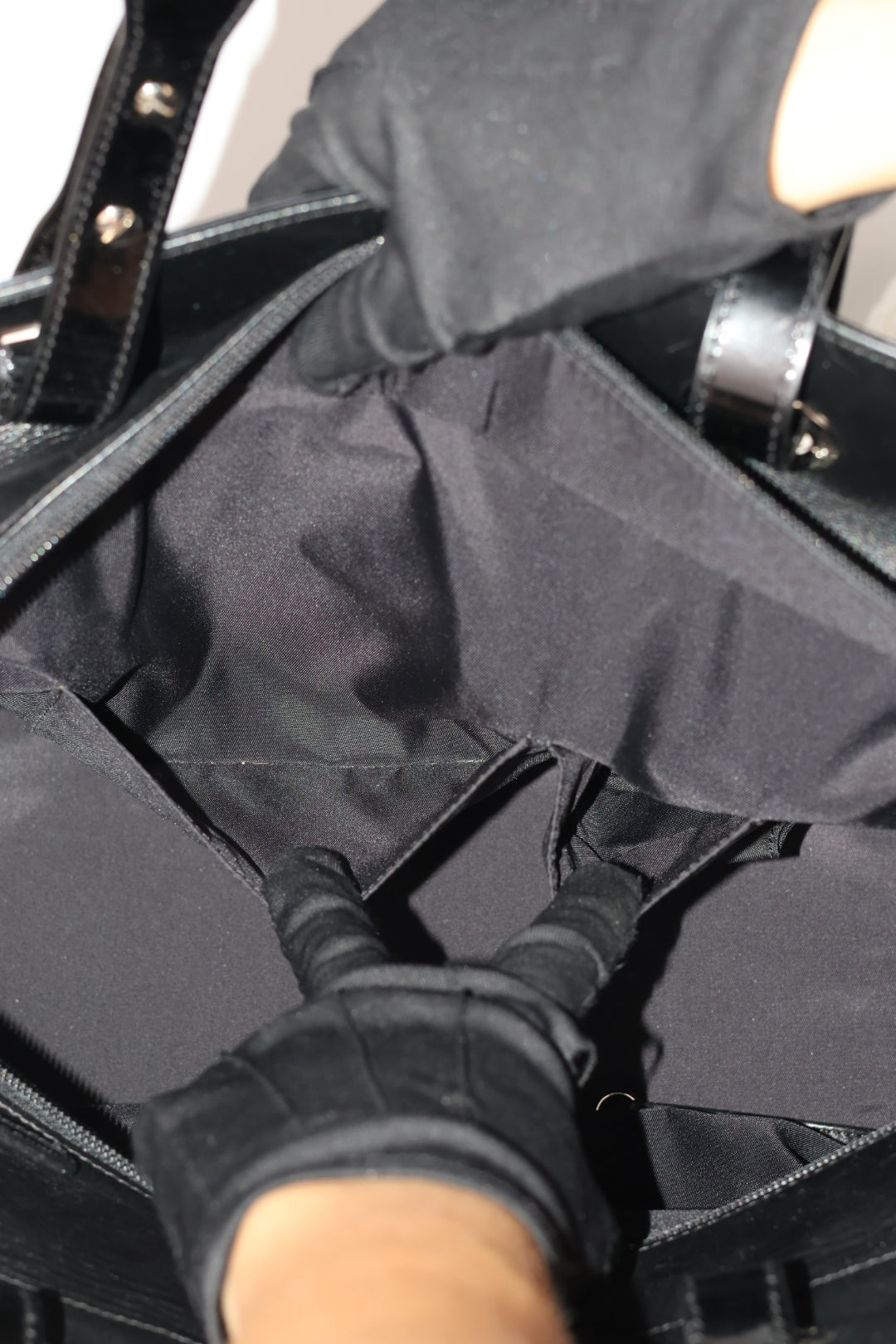Chanel Biarritz Tote Cavallino