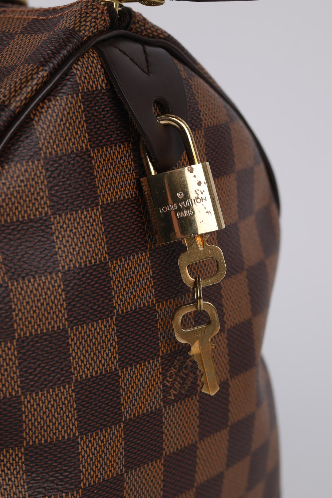 Louis Vuitton Speedy 30 Damier Ébène