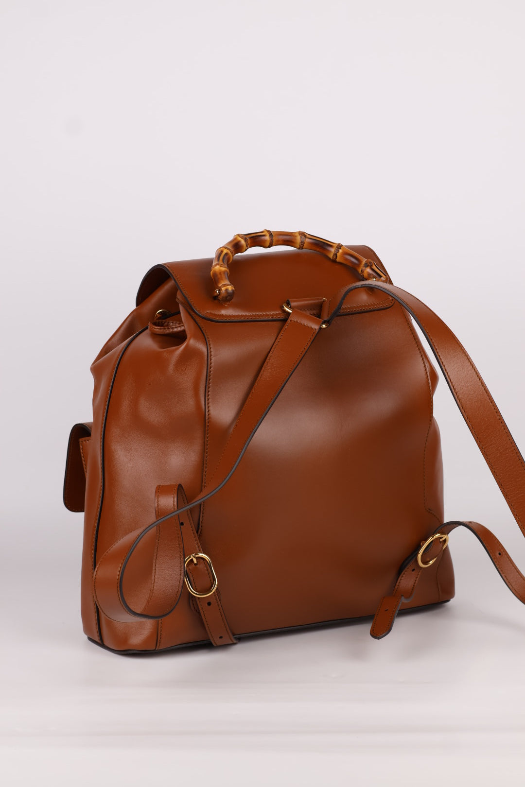 Gucci Zaino Bamboo in pelle