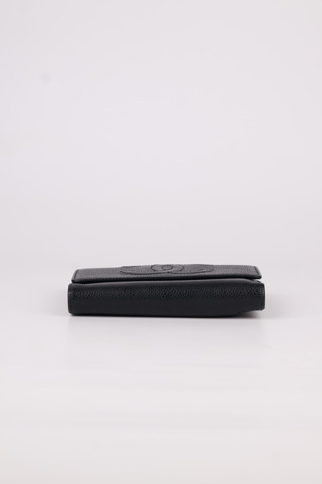 Chanel Portafoglio compatto Caviar