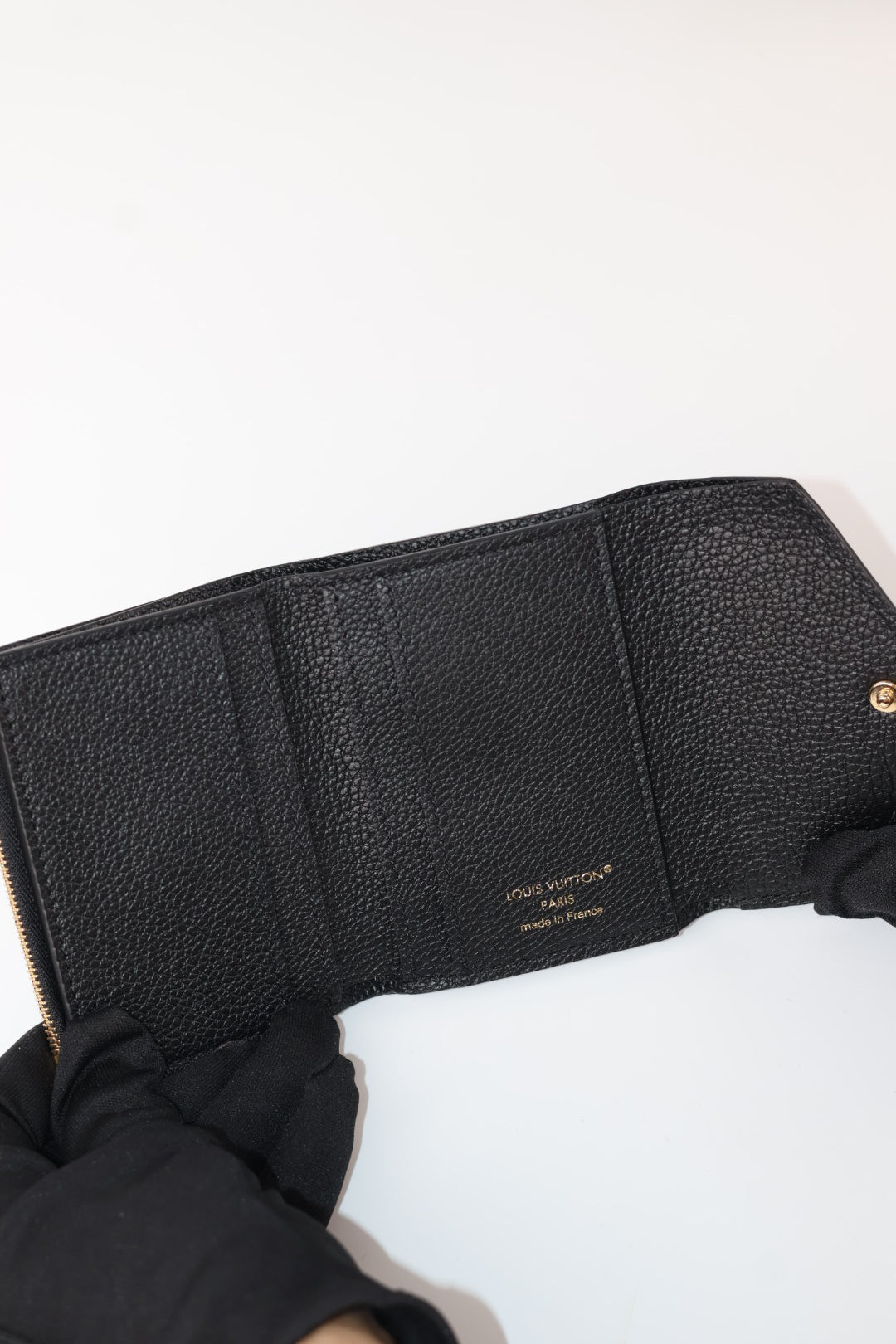 Louis Vuitton Portafoglio Zoé Empreinte