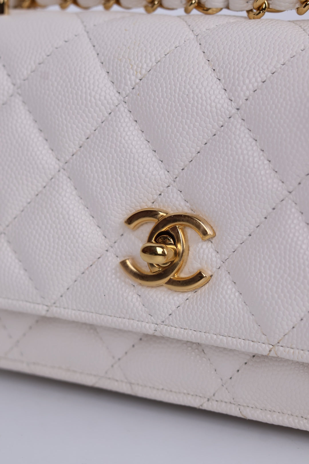 Chanel Woc Caviar Matelassé