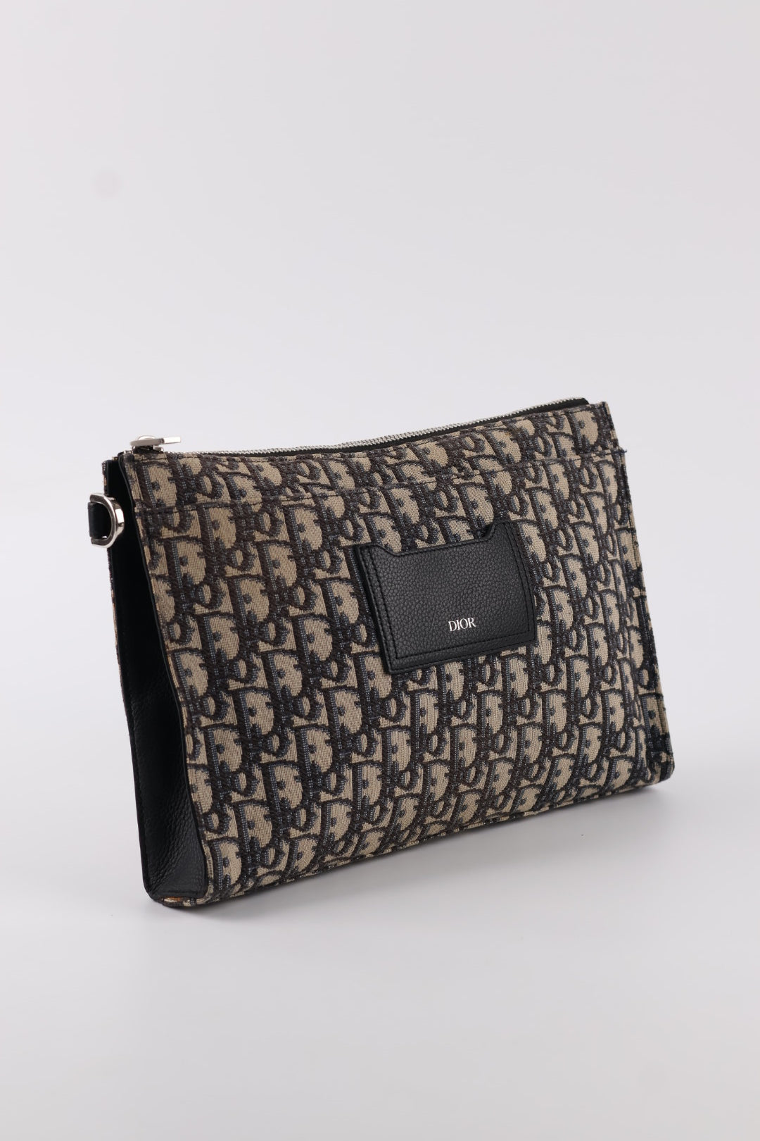 Dior Pochette Jaquard Oblique