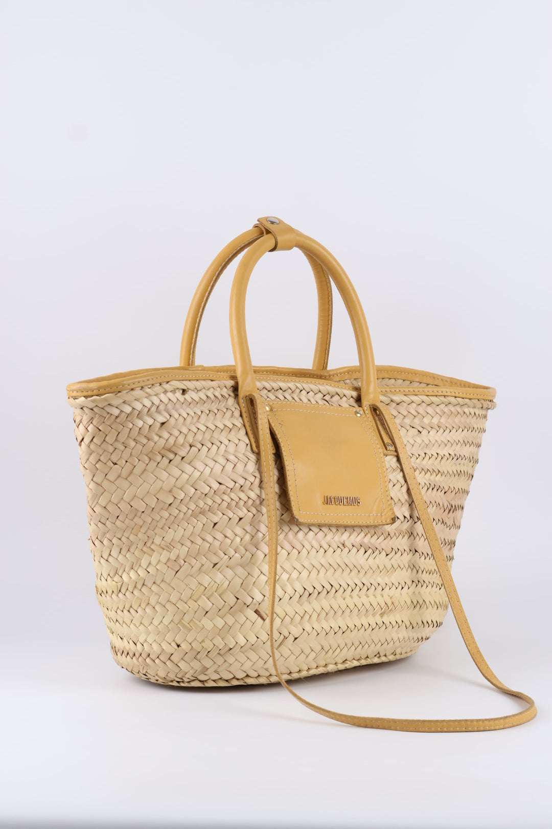 Jacquemus Panier in Paglia