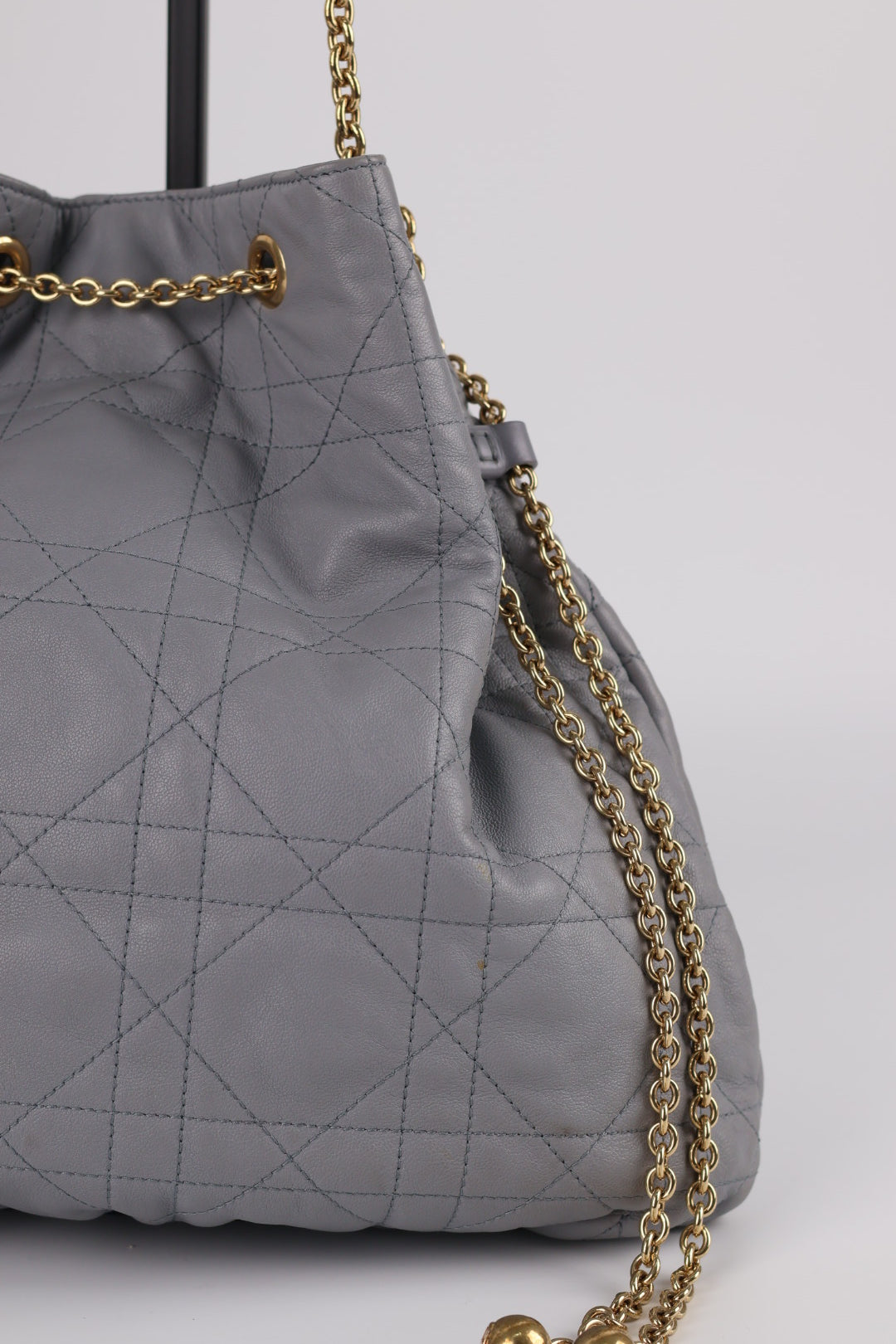 Dior Bucket in Pelle Cannage