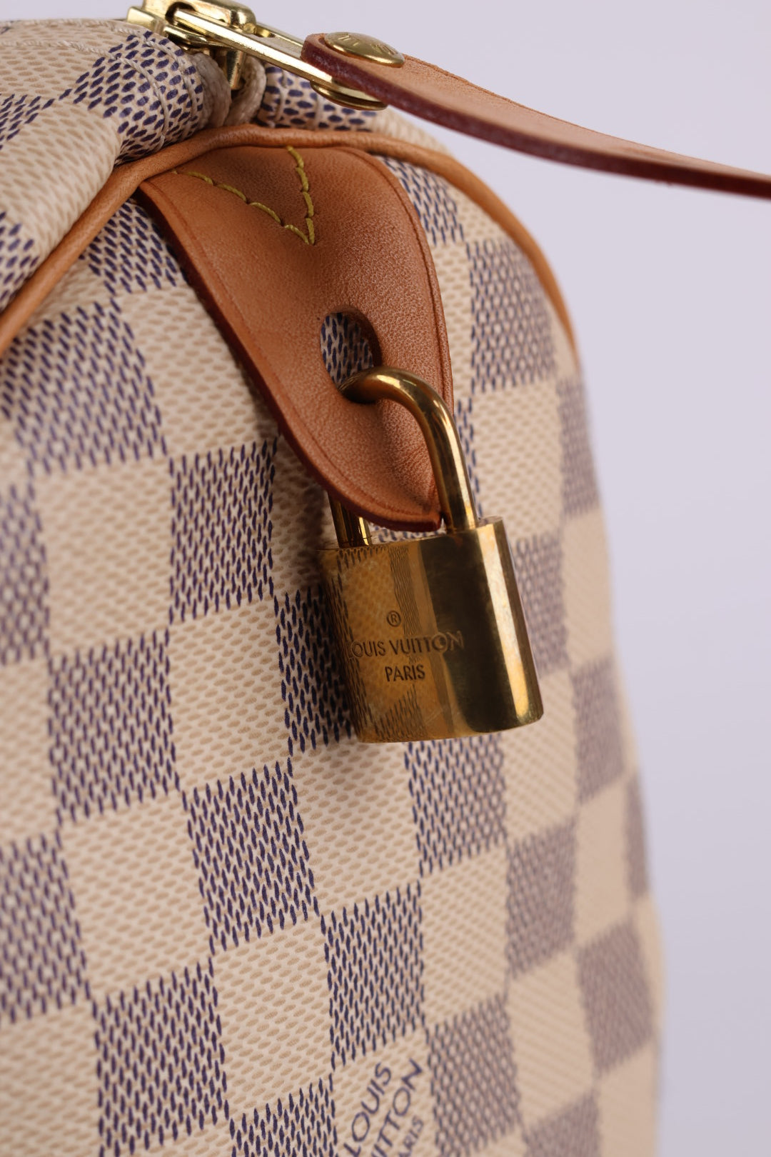 Louis Vuitton Speedy 30 Damier Azur