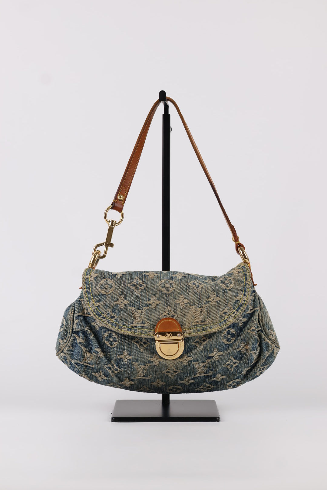 Louis Vuitton Pleaty Monogram Denim