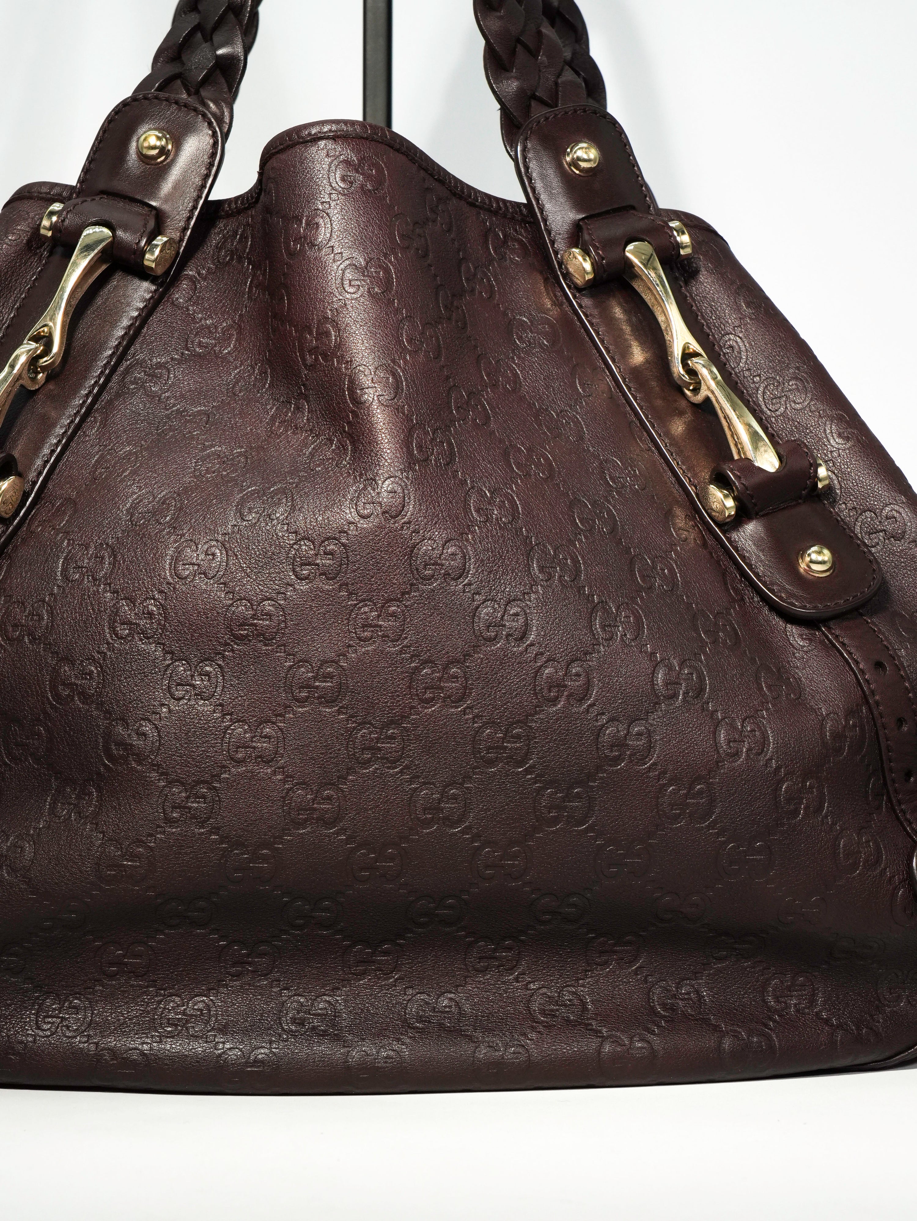 Gucci Pelham Tote GG Signature