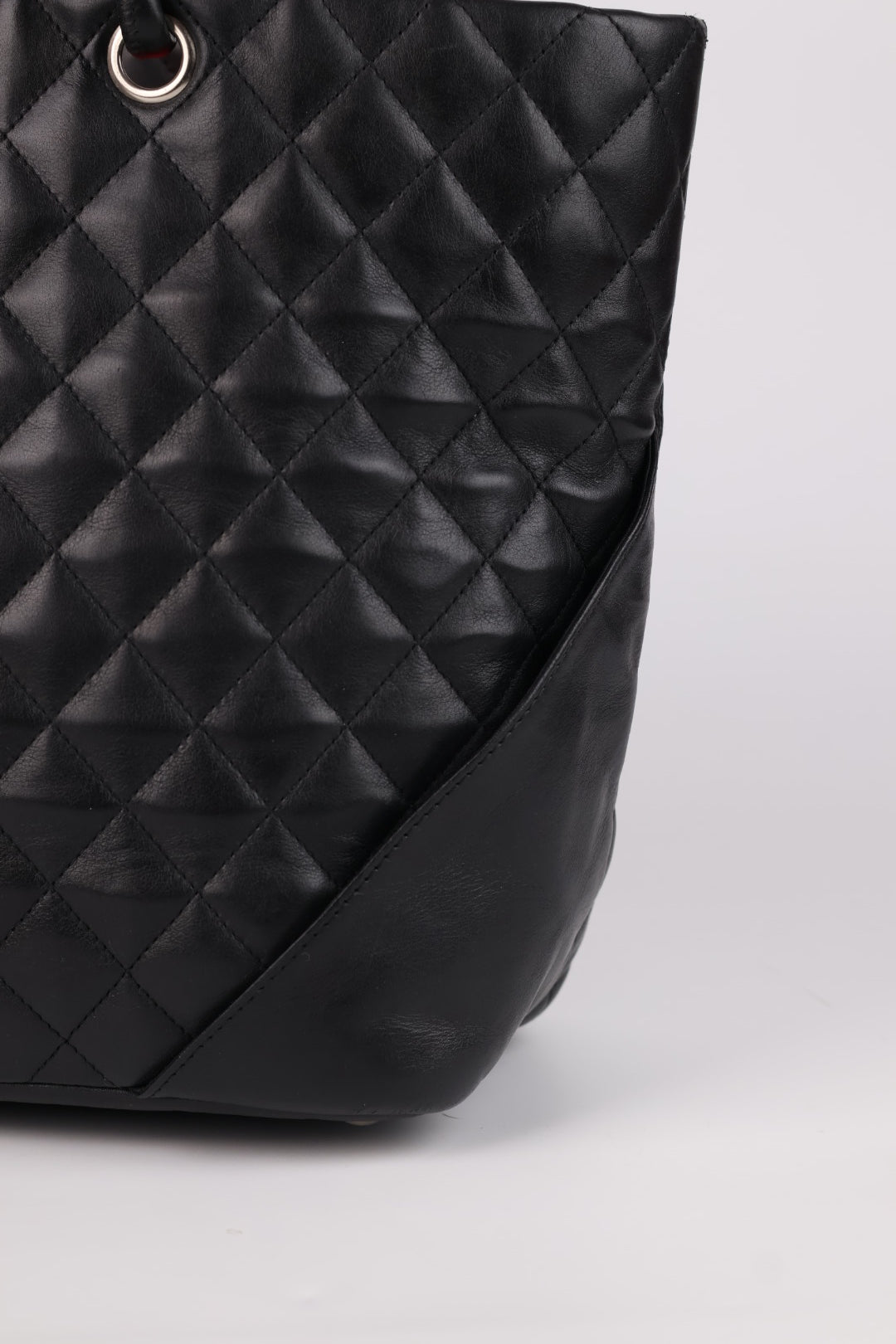 Chanel Cambon Tote Matelassé