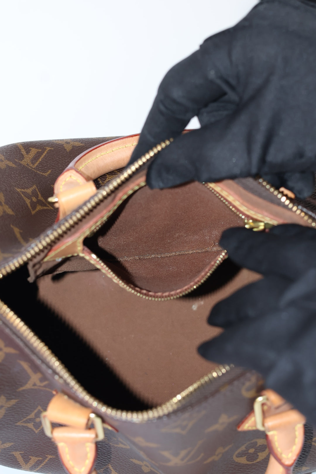 Louis Vuitton Speedy 25 Monogram Bandoulière