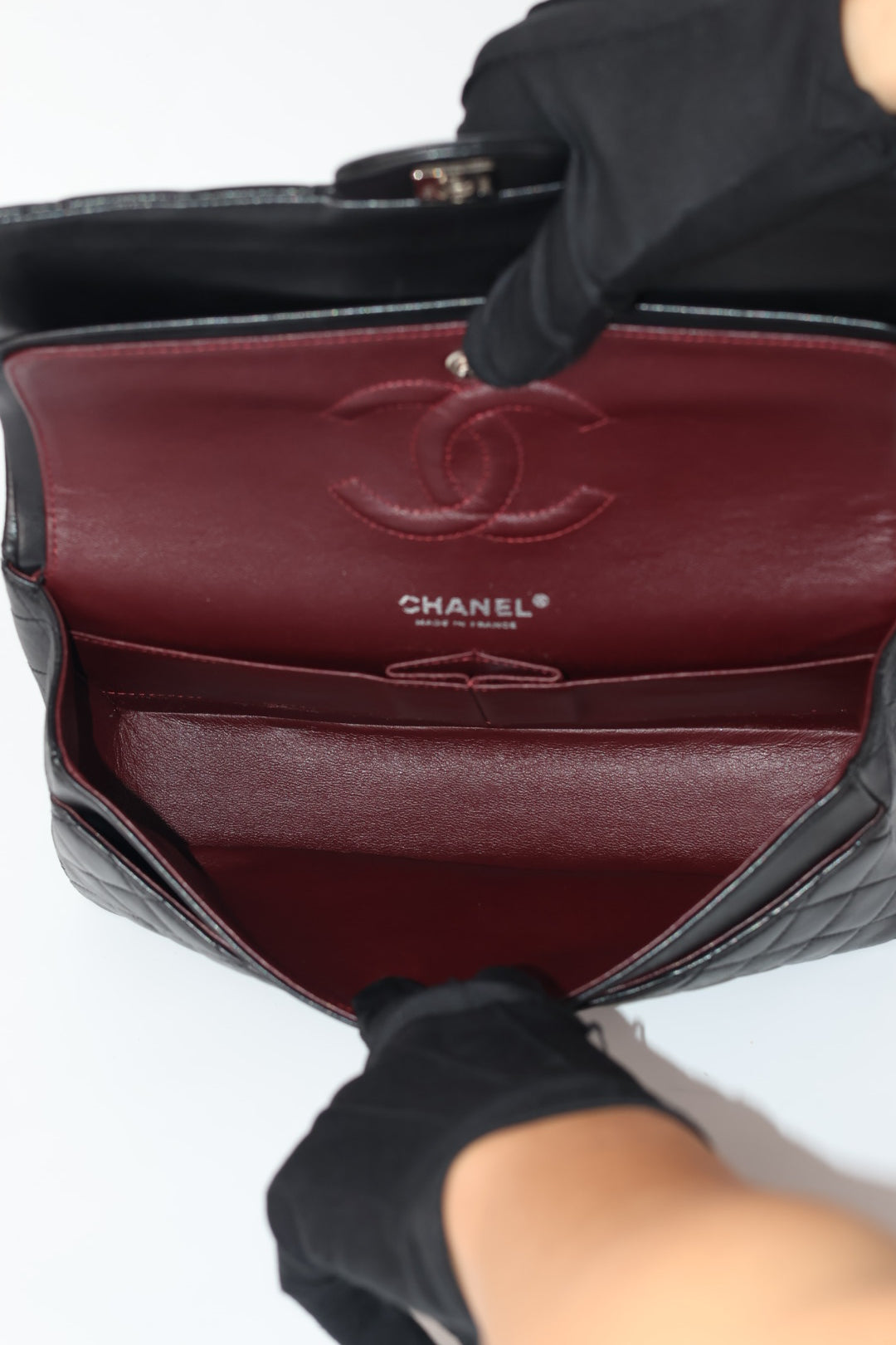 Chanel Timeless Double Flap Matelassé