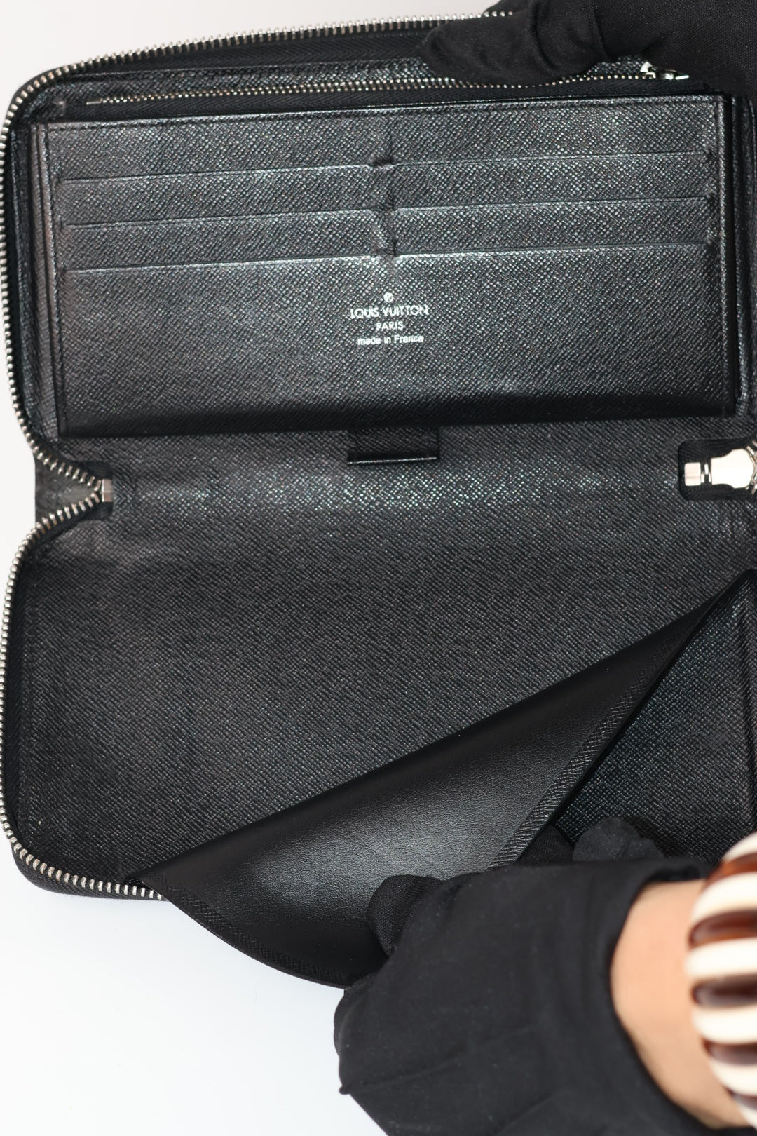 Louis Vuitton Portafoglio Zippy Epi