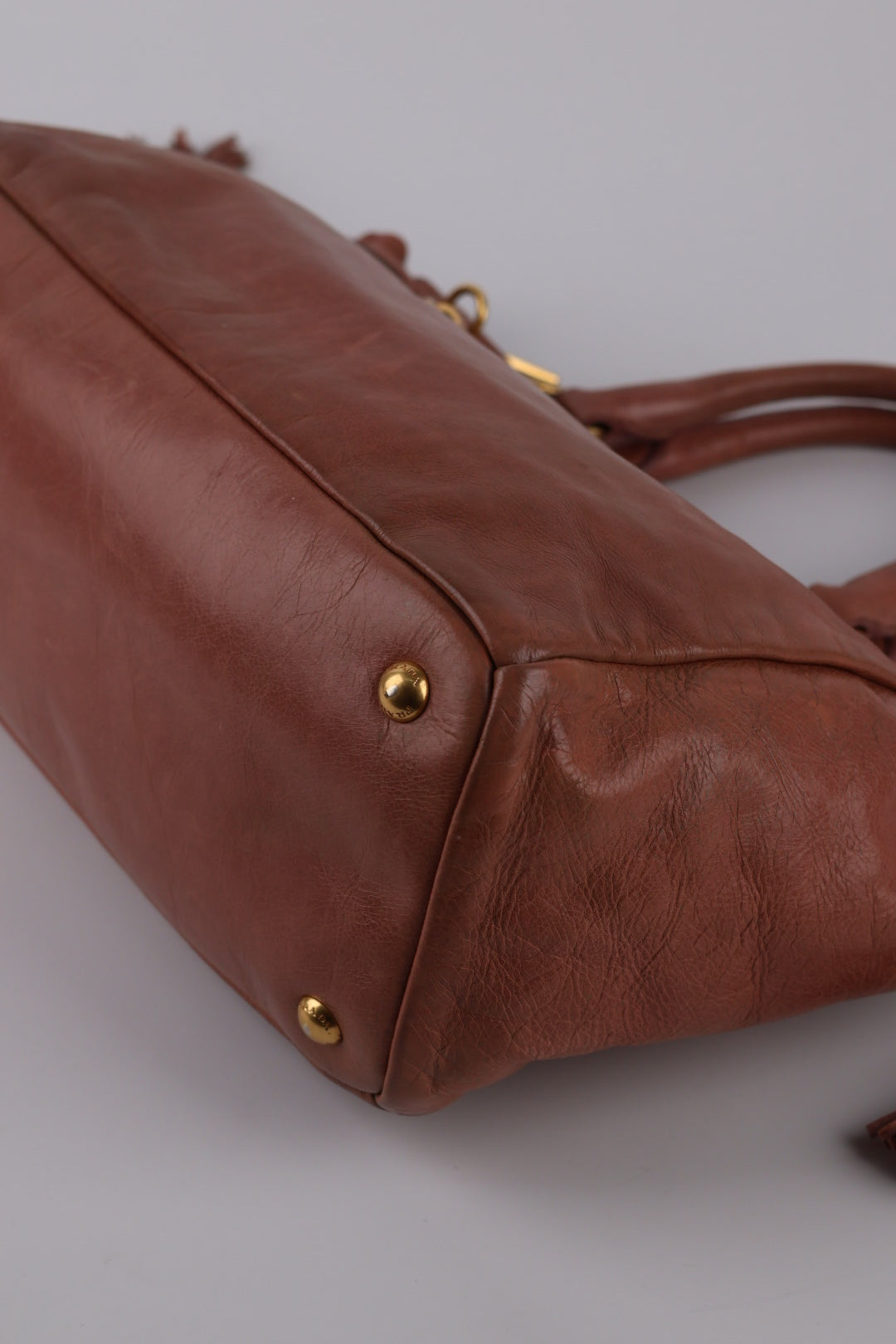 Prada Bowling in Pelle