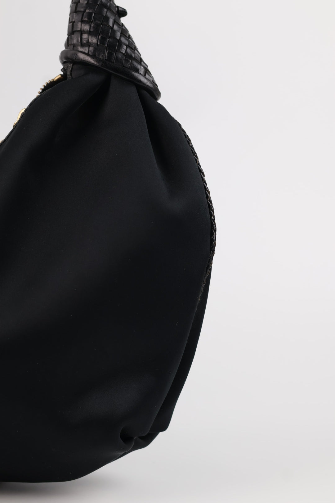 Fendi Hobo Nylon & Pelle