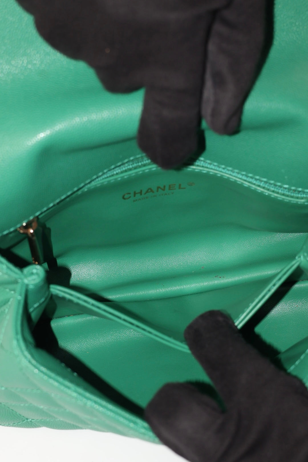 Chanel Coco Handle Caviar Small