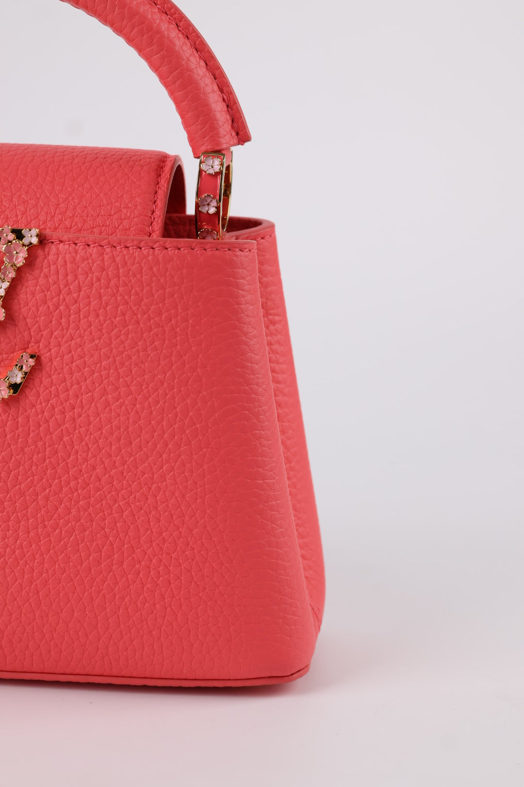 Louis Vuitton Capucines Mini Bloom