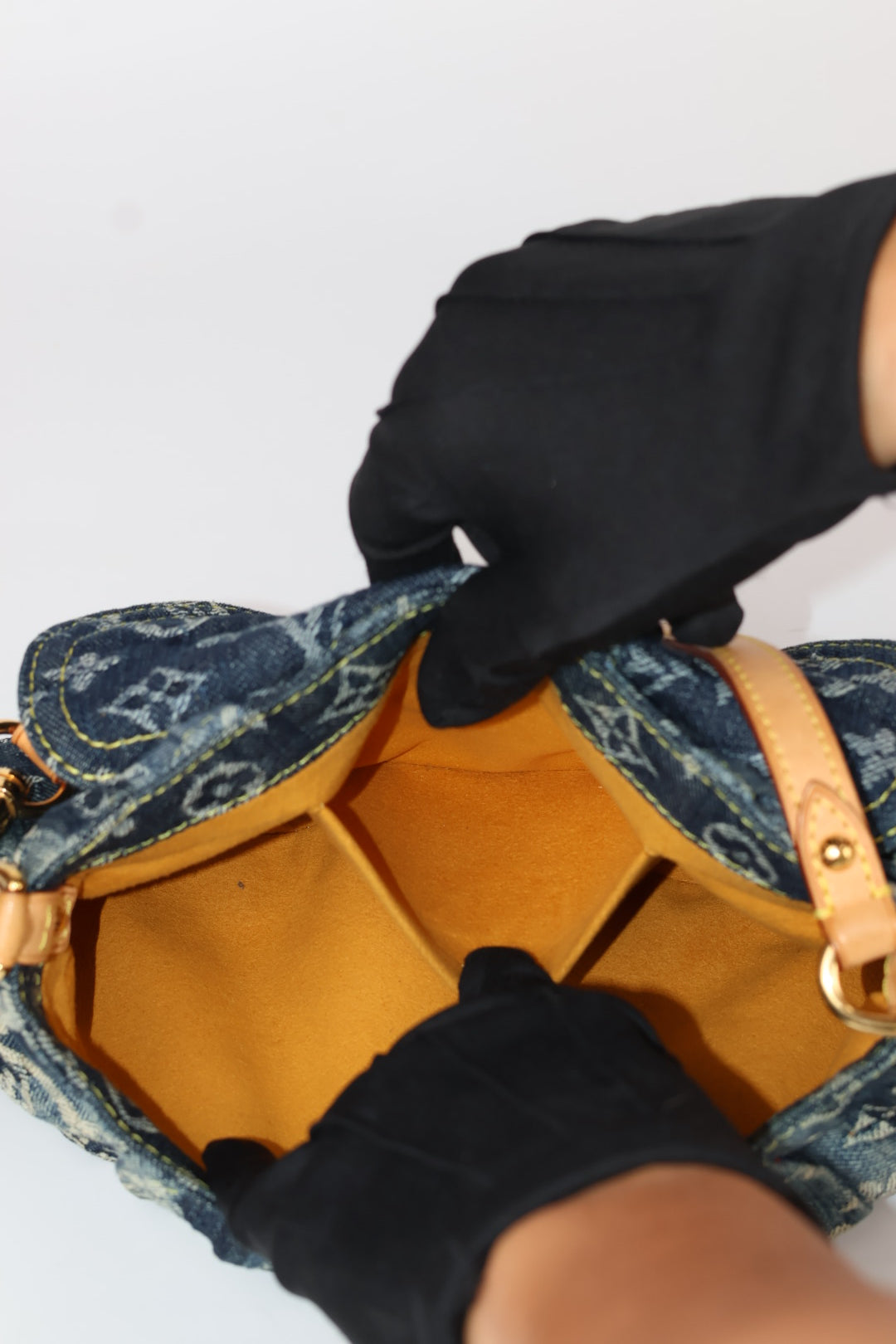 Louis Vuitton Pleaty Denim