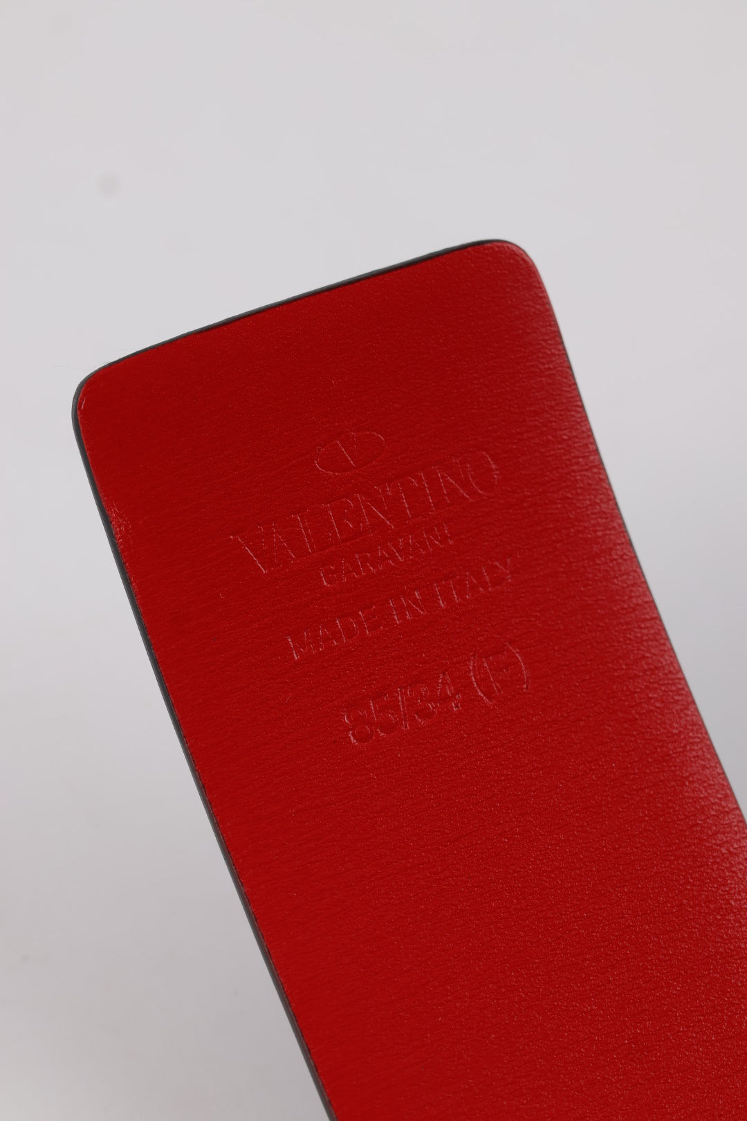 Valentino Cintura V Logo 4 Cm
