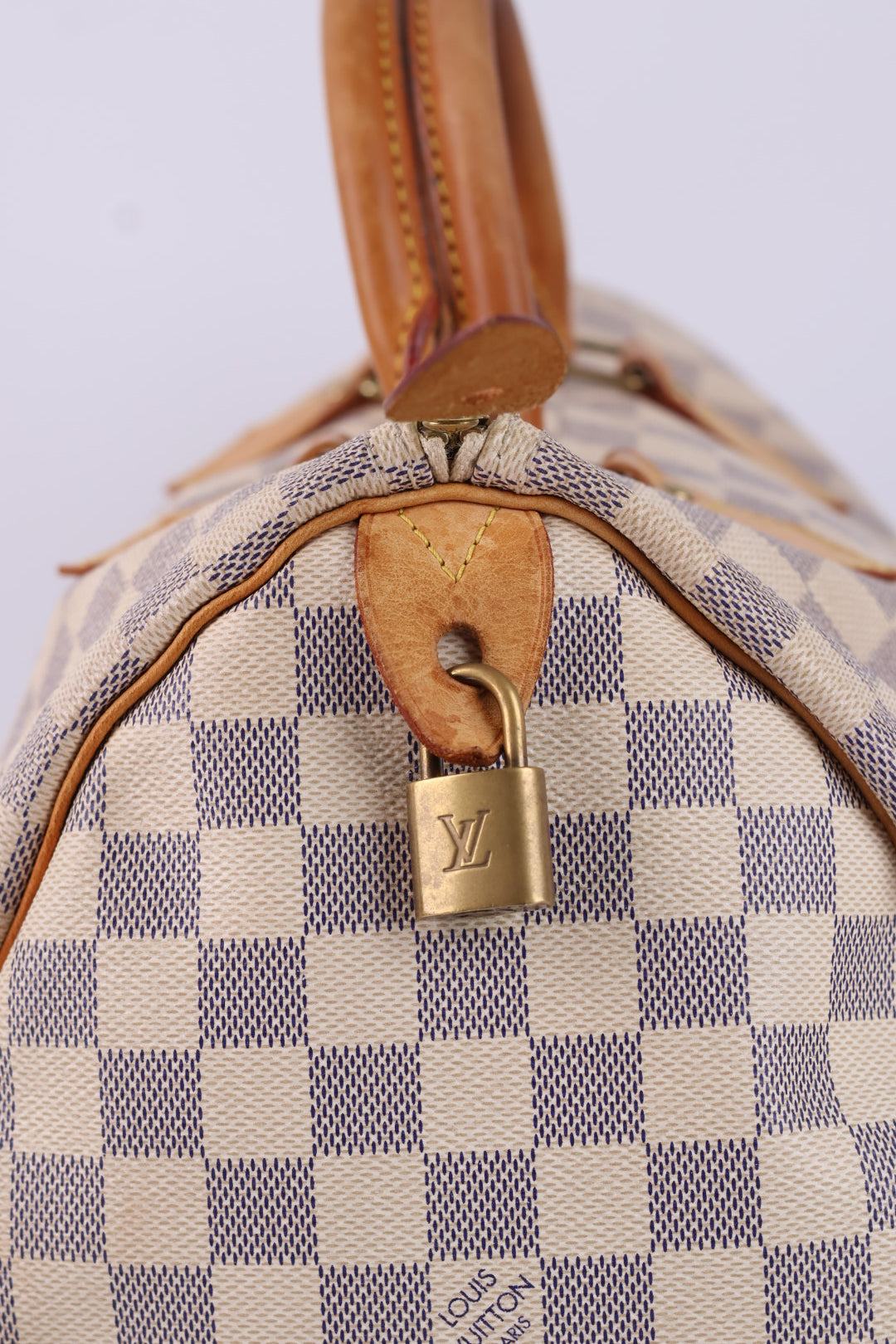 Louis Vuitton Speedy 35 Damier Azur