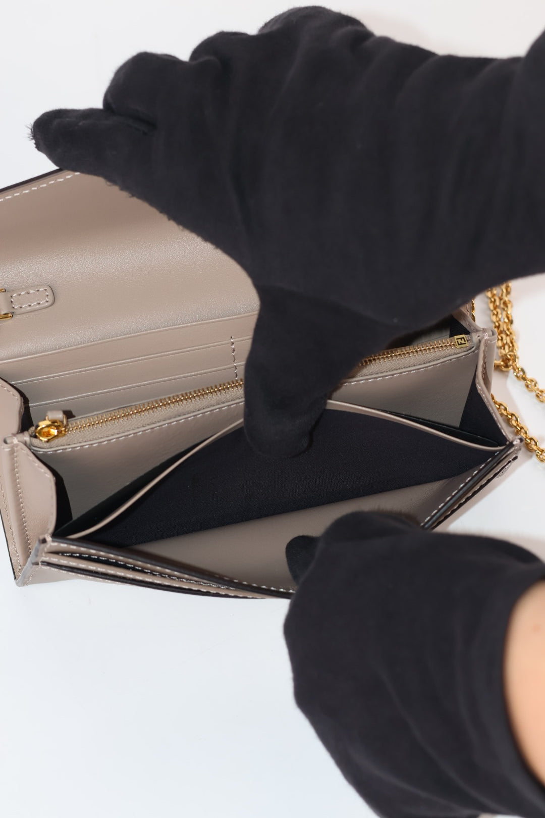 Fendi Woc Continental FF Diamonds