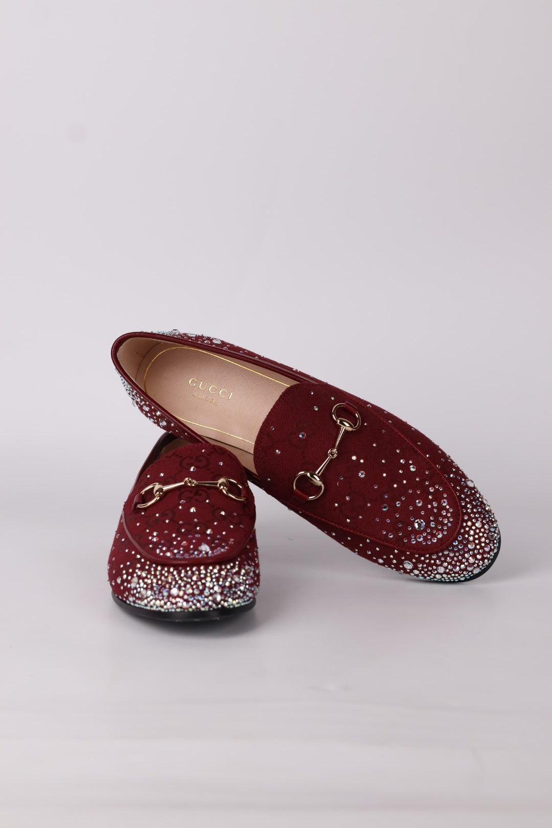 Gucci Mocassino Jordan Crystal