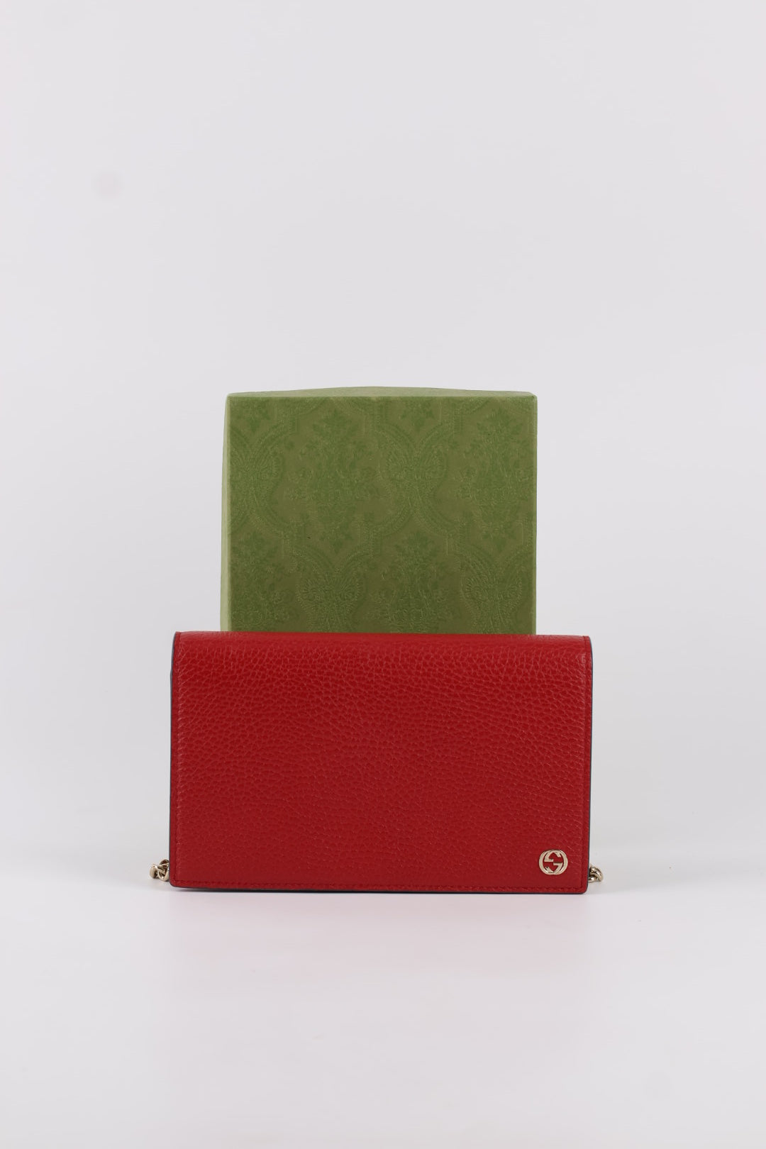 Gucci Woc Interlocking in Pelle