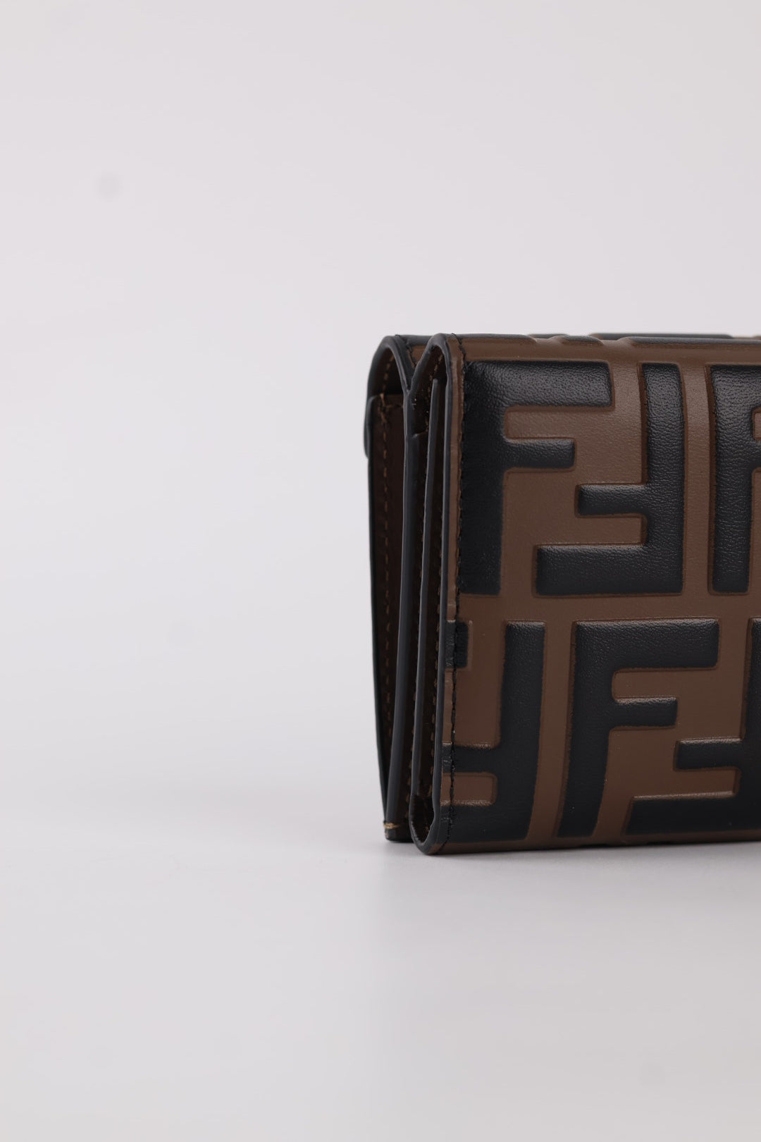 Fendi Portafoglio Compatto FF Diamonds