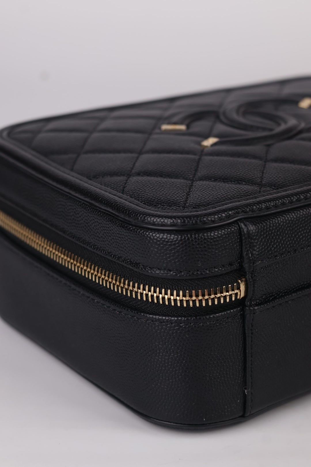 Chanel Vanity Case Caviar
