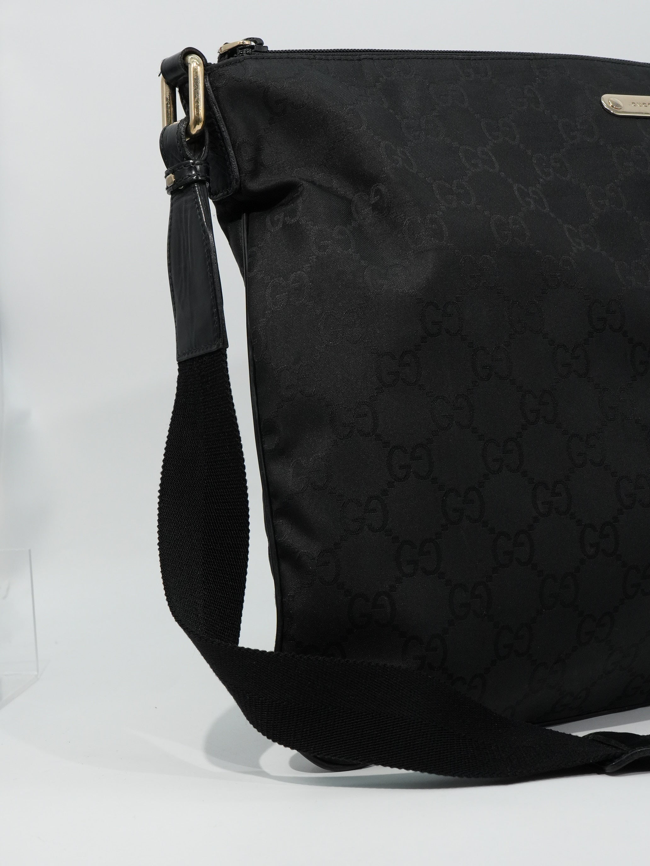 Gucci Messenger GG Nylon