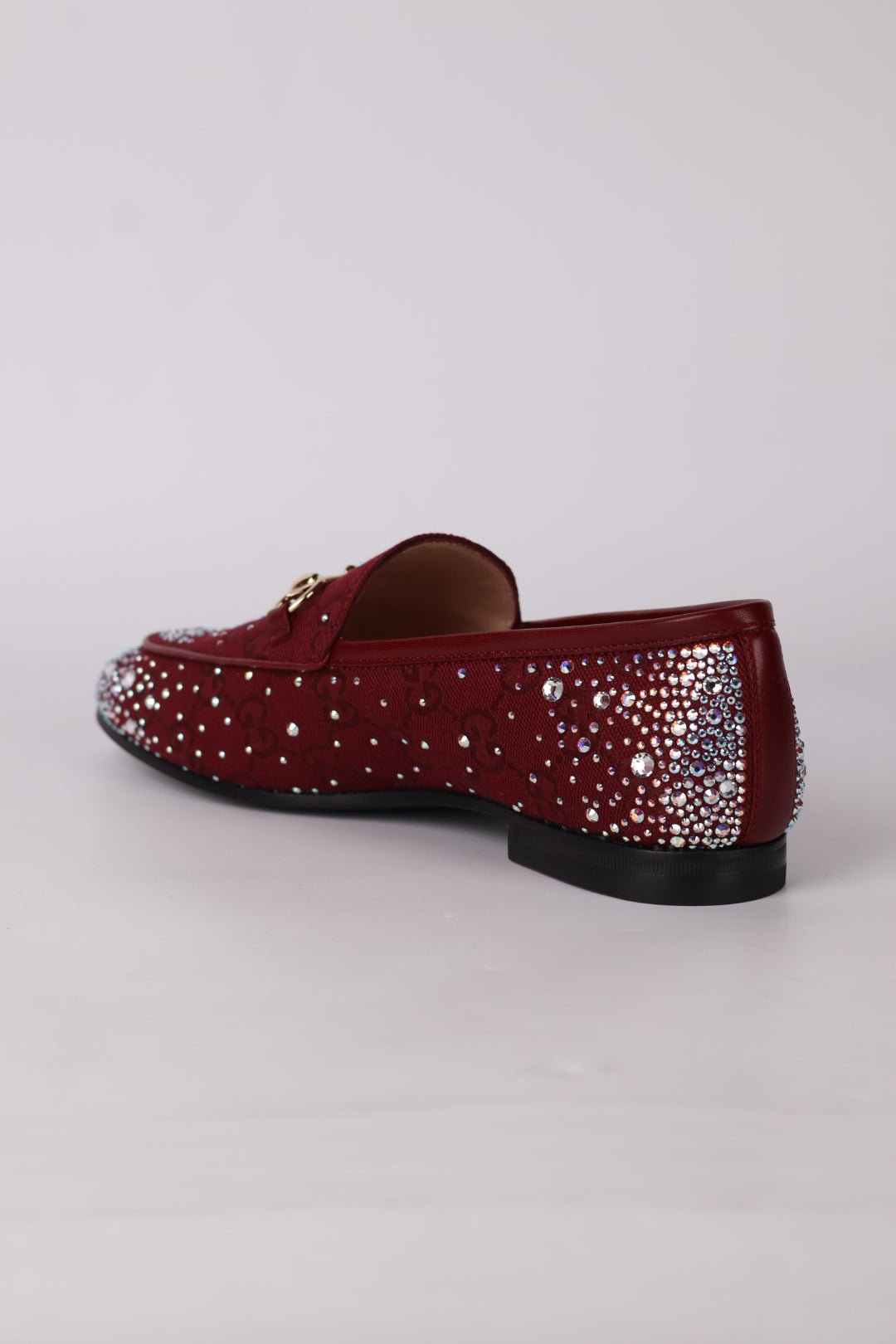 Gucci Mocassino Jordan Crystal