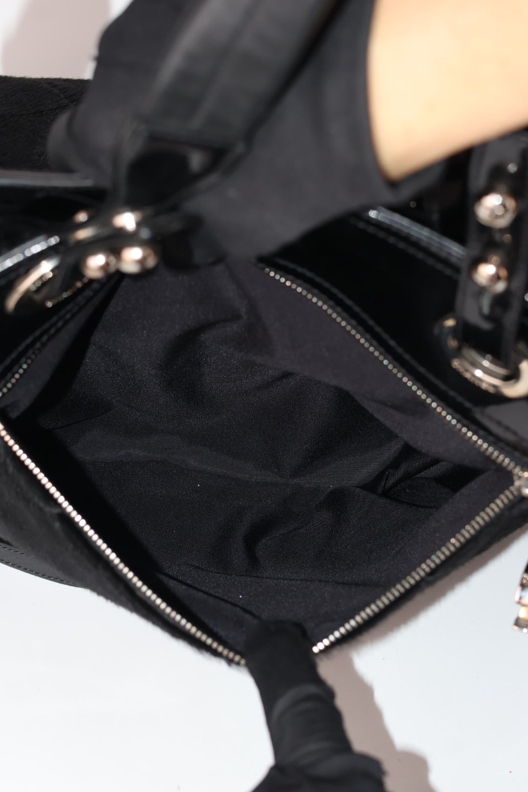 Chanel Biarritz Tote Cavallino