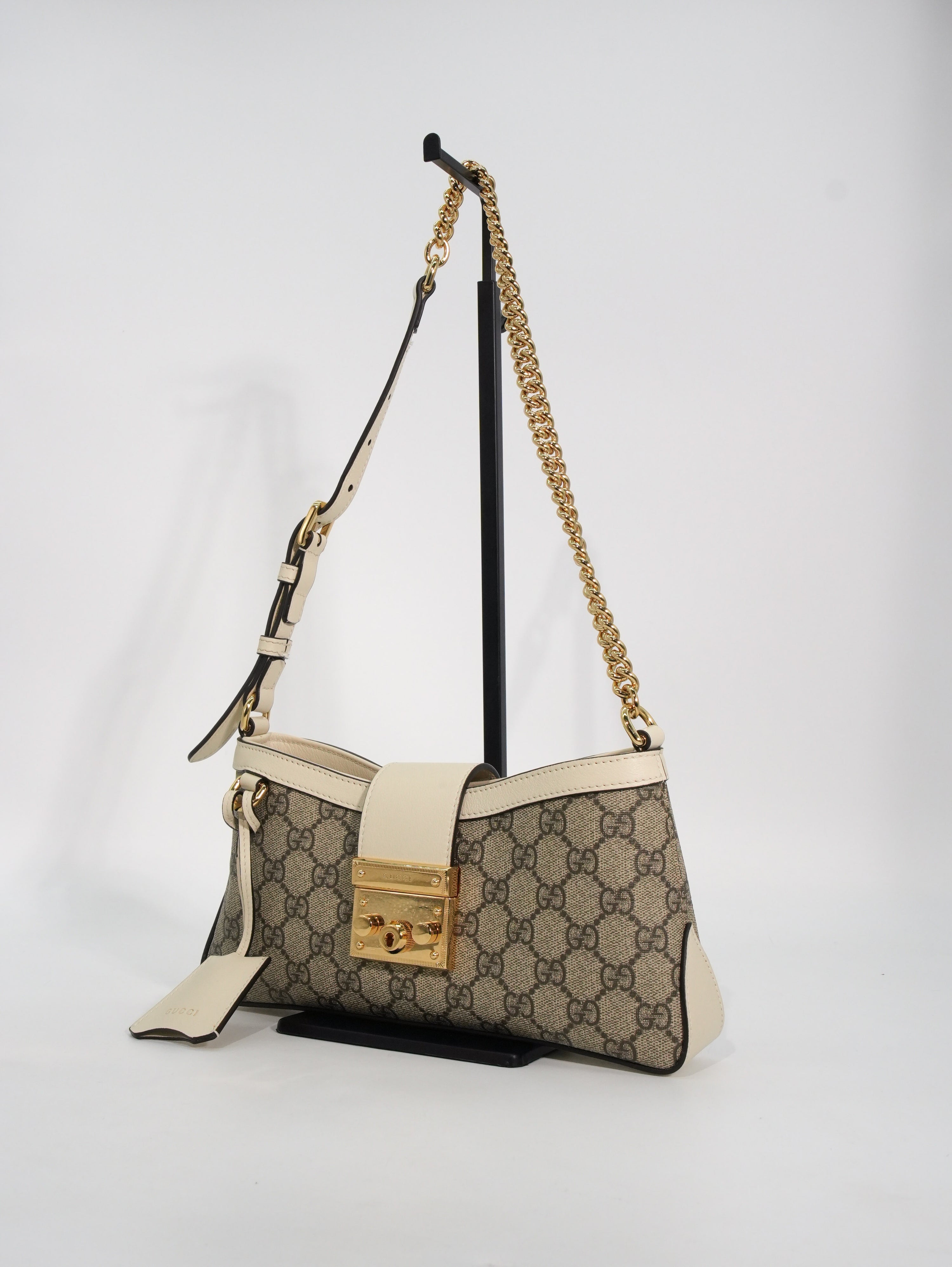 Gucci Padlock Small a Spalla GG Supreme