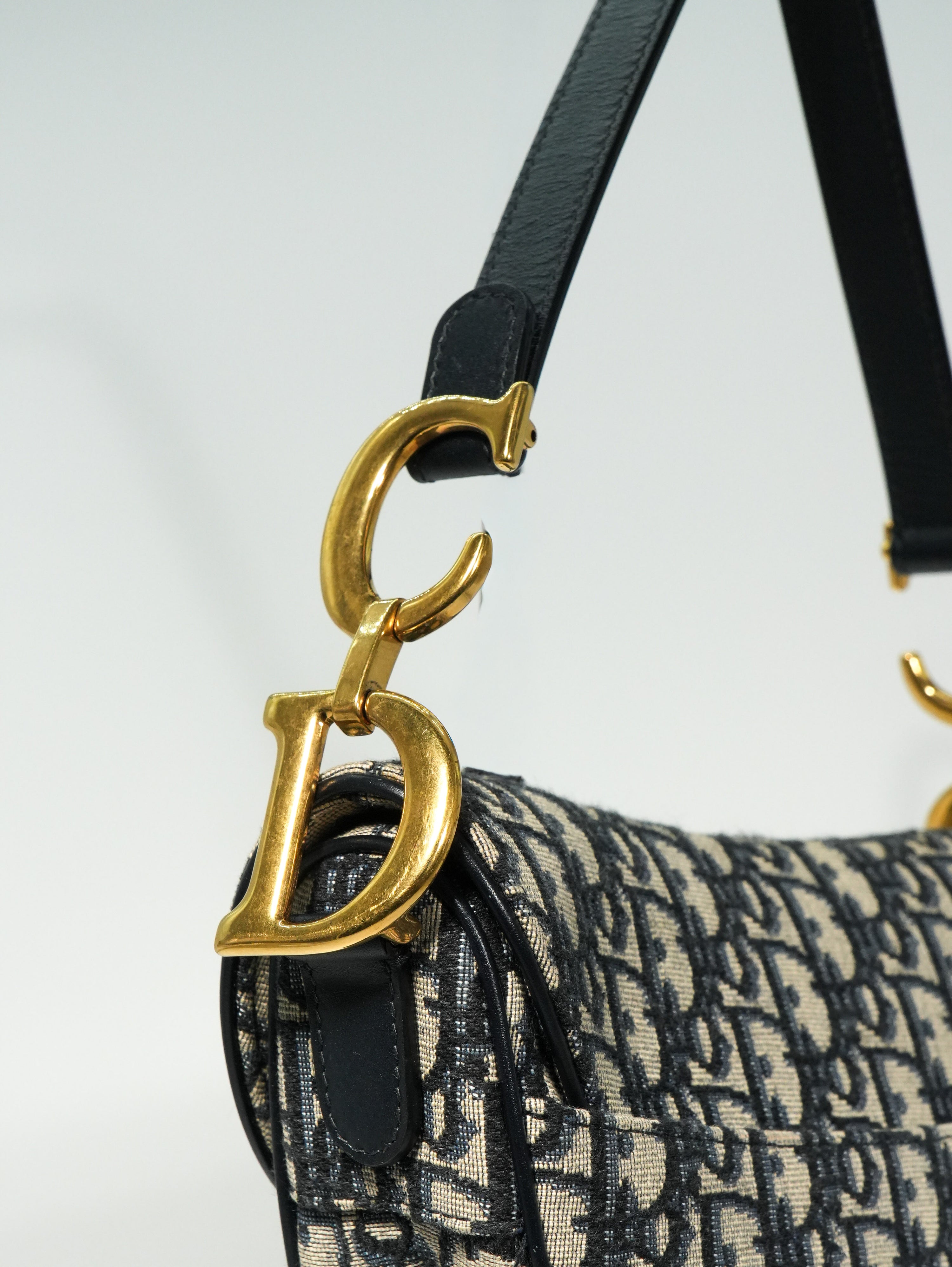 Dior Saddle Jacquard Oblique