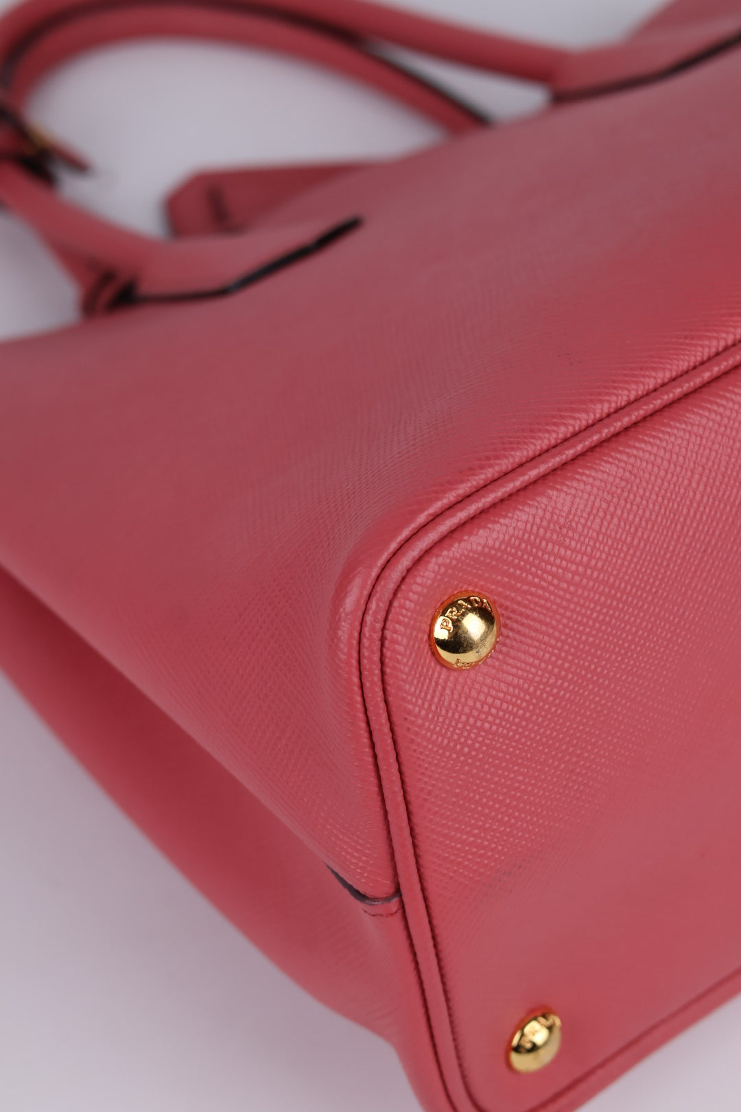 Prada Double Media Saffiano