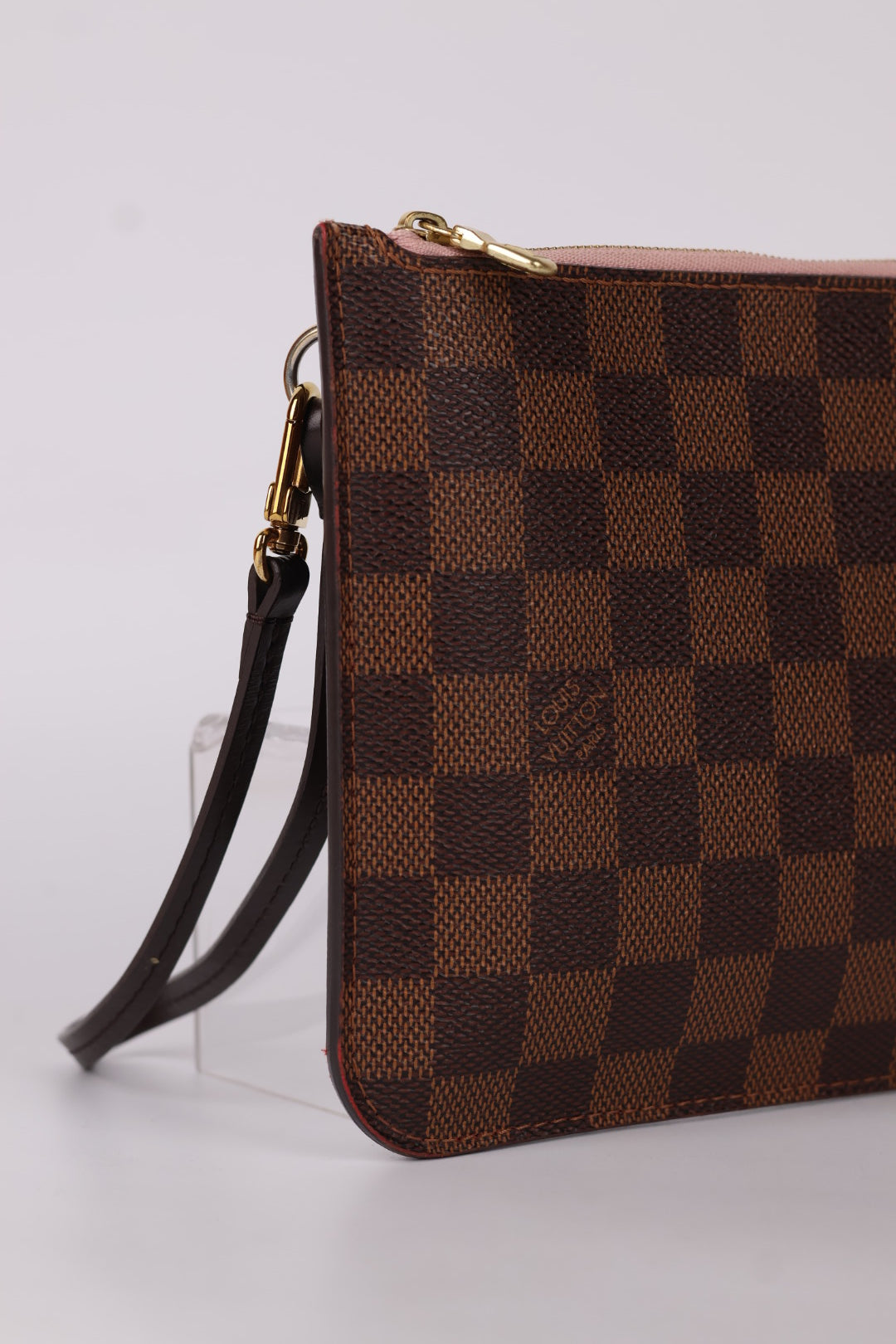 Louis Vuitton Clutch Damier Ébène