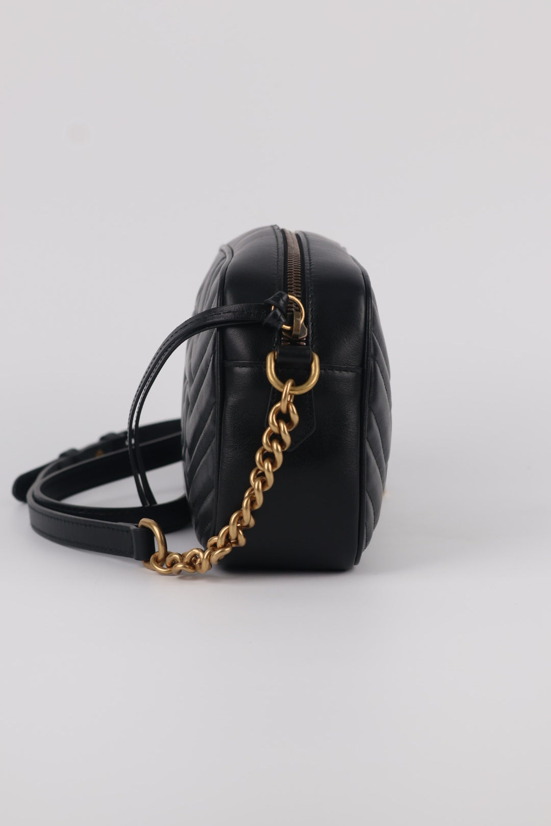 Gucci Marmont Camera Bag Matelassé