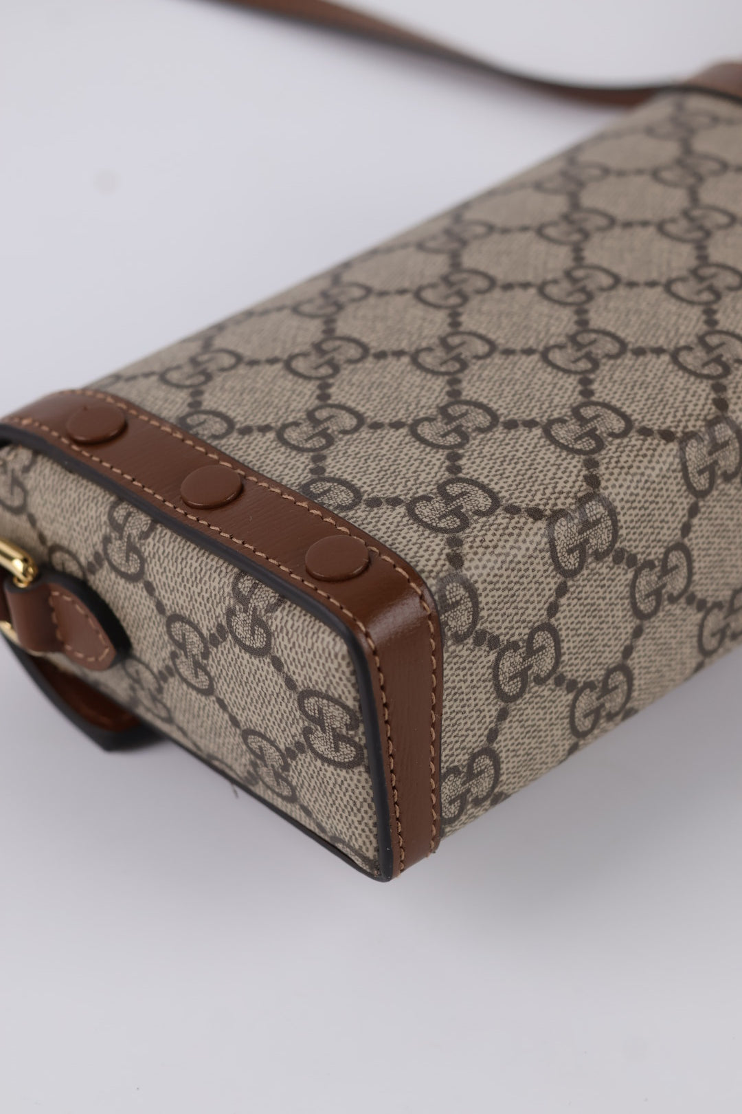 Gucci Mini Horsebit GG Supreme