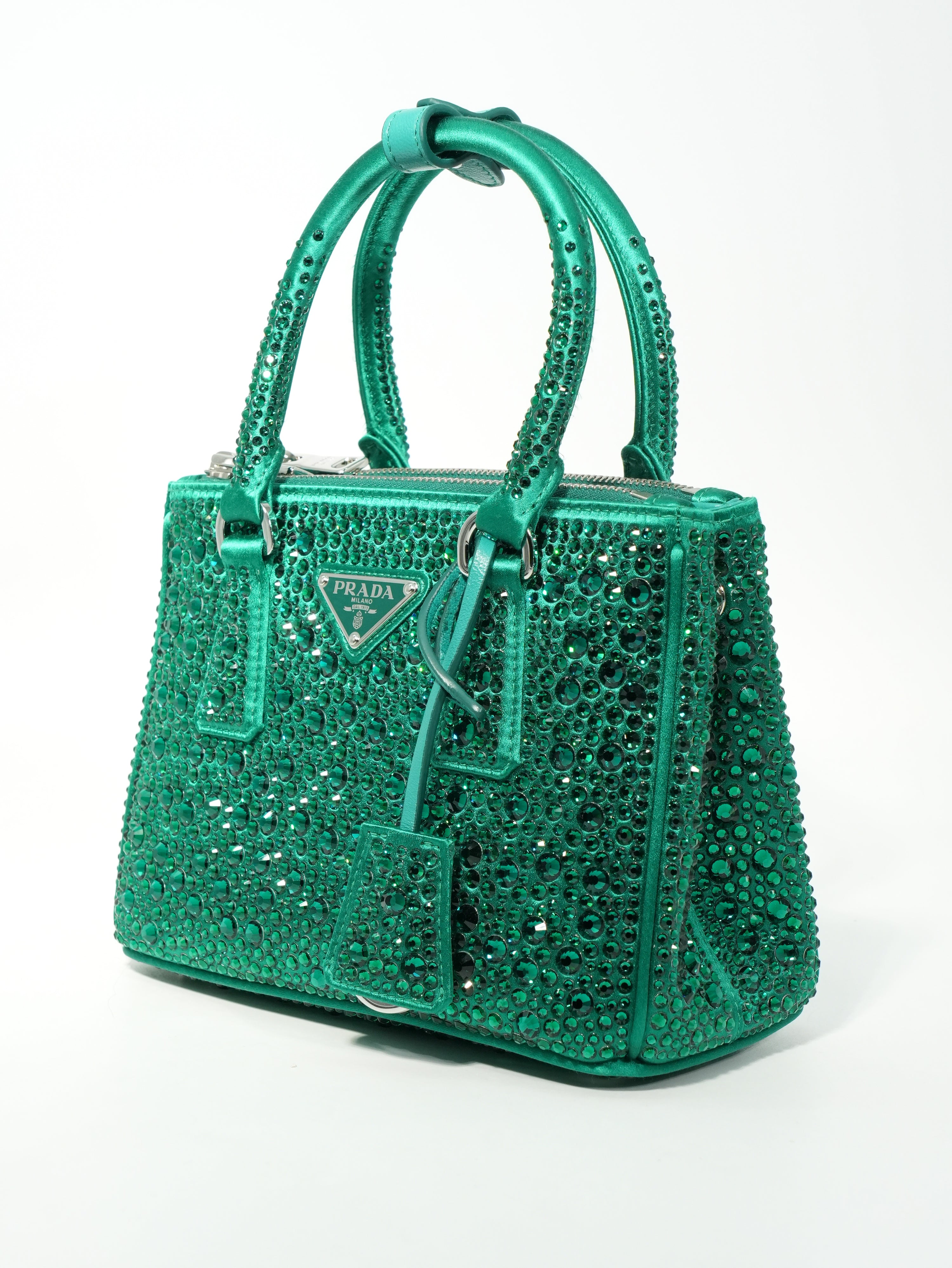 Prada Mini Galleria Crystal