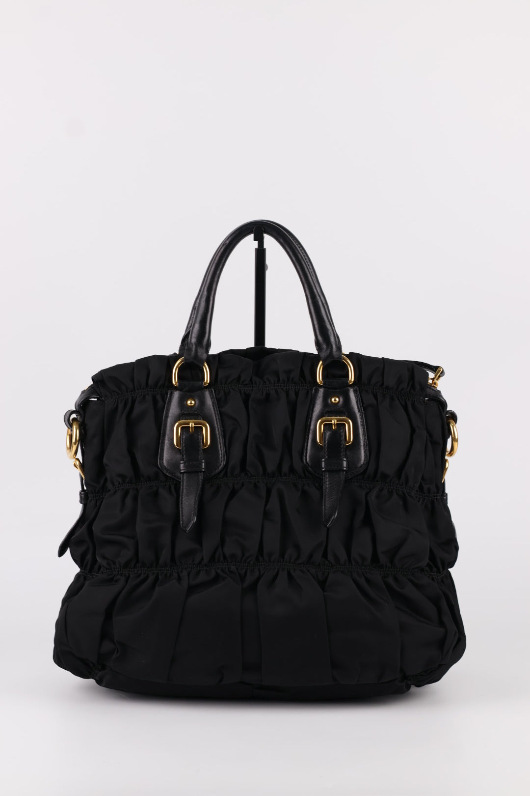 Prada Tote Gaufré Nylon