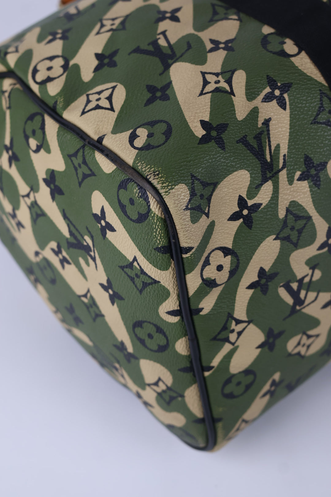 Louis Vuitton Speedy 35 Monogramouflage