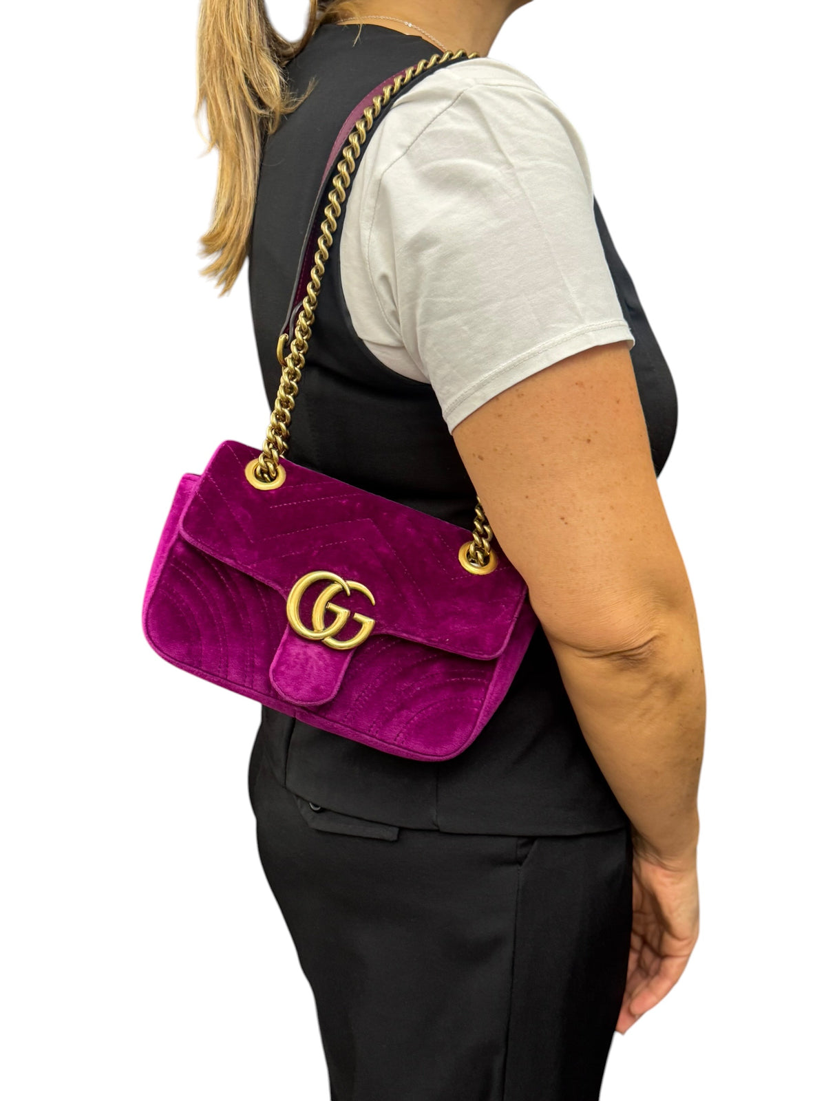 Gucci Marmont Piccola Velvet