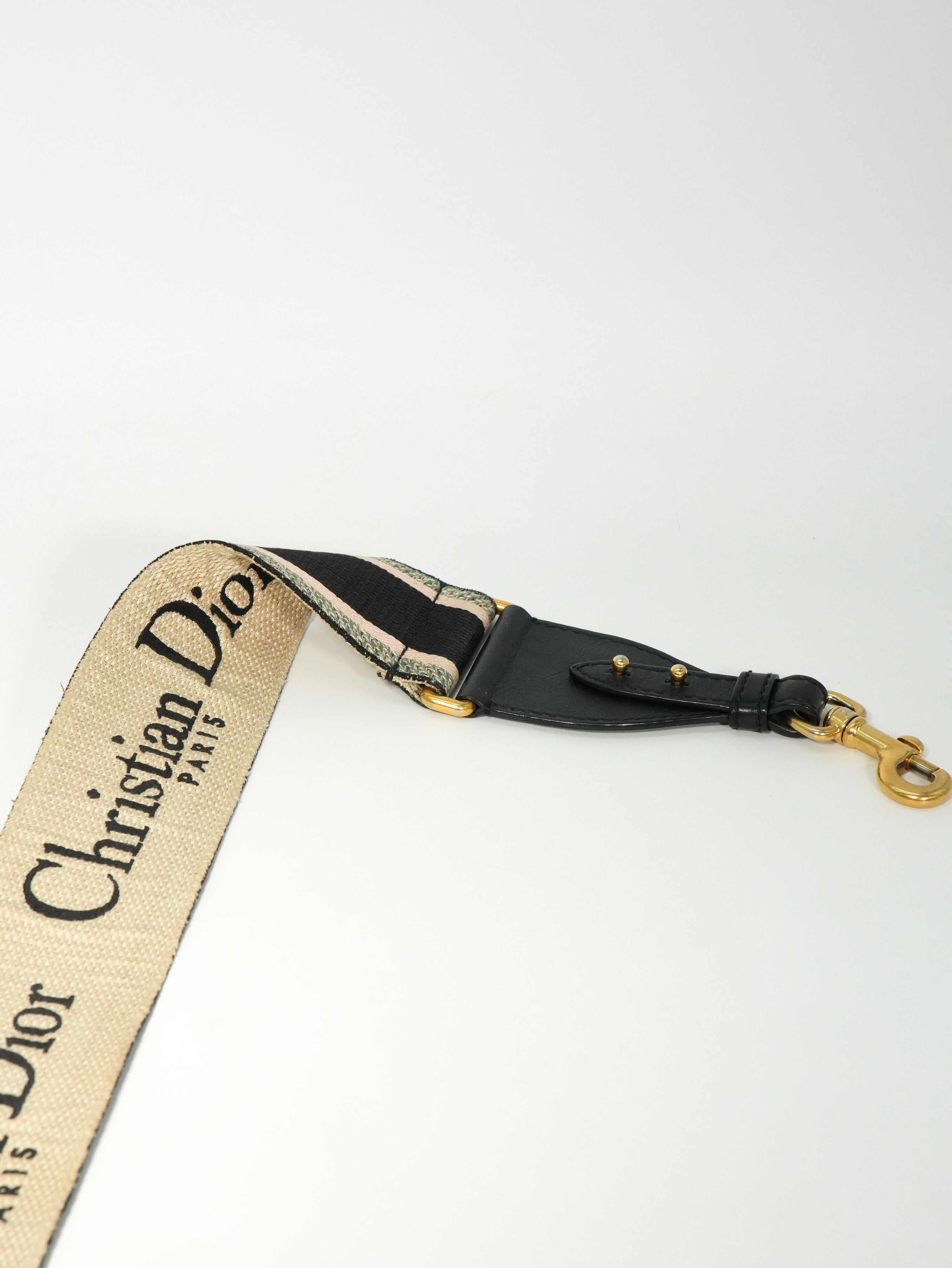 Dior Saddle Jacquard Oblique