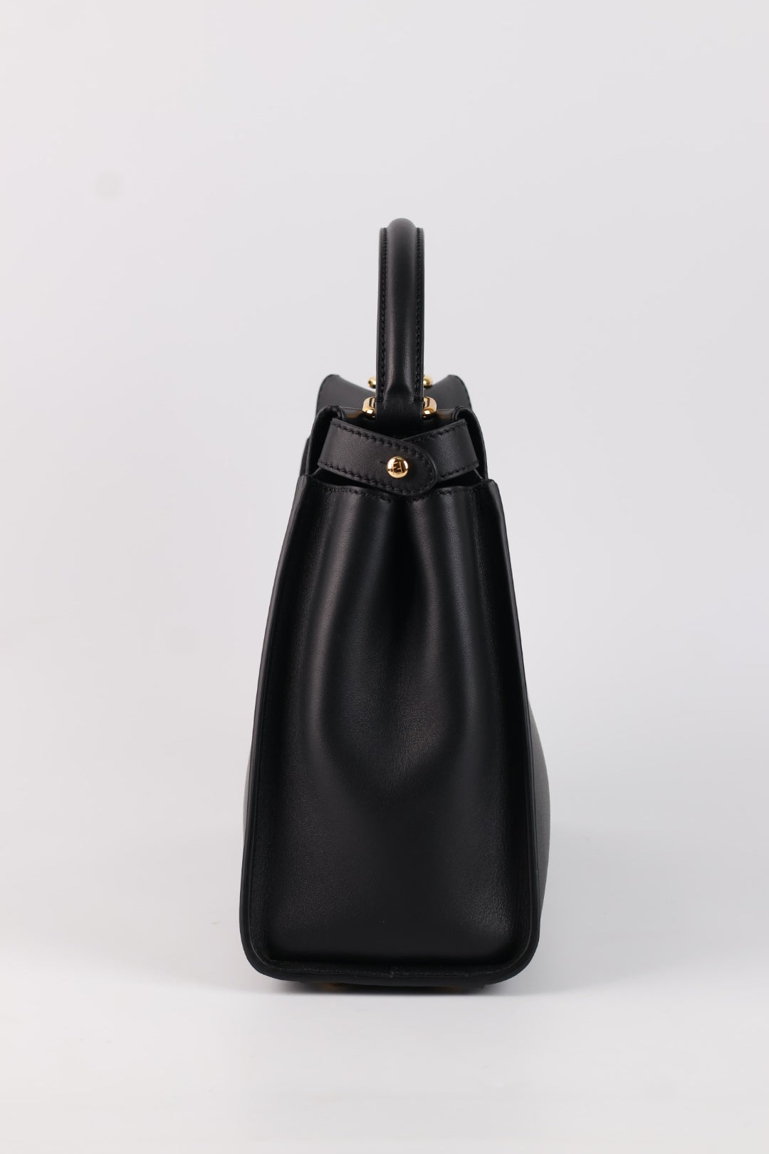 Fendi Peekaboo Media in Pelle