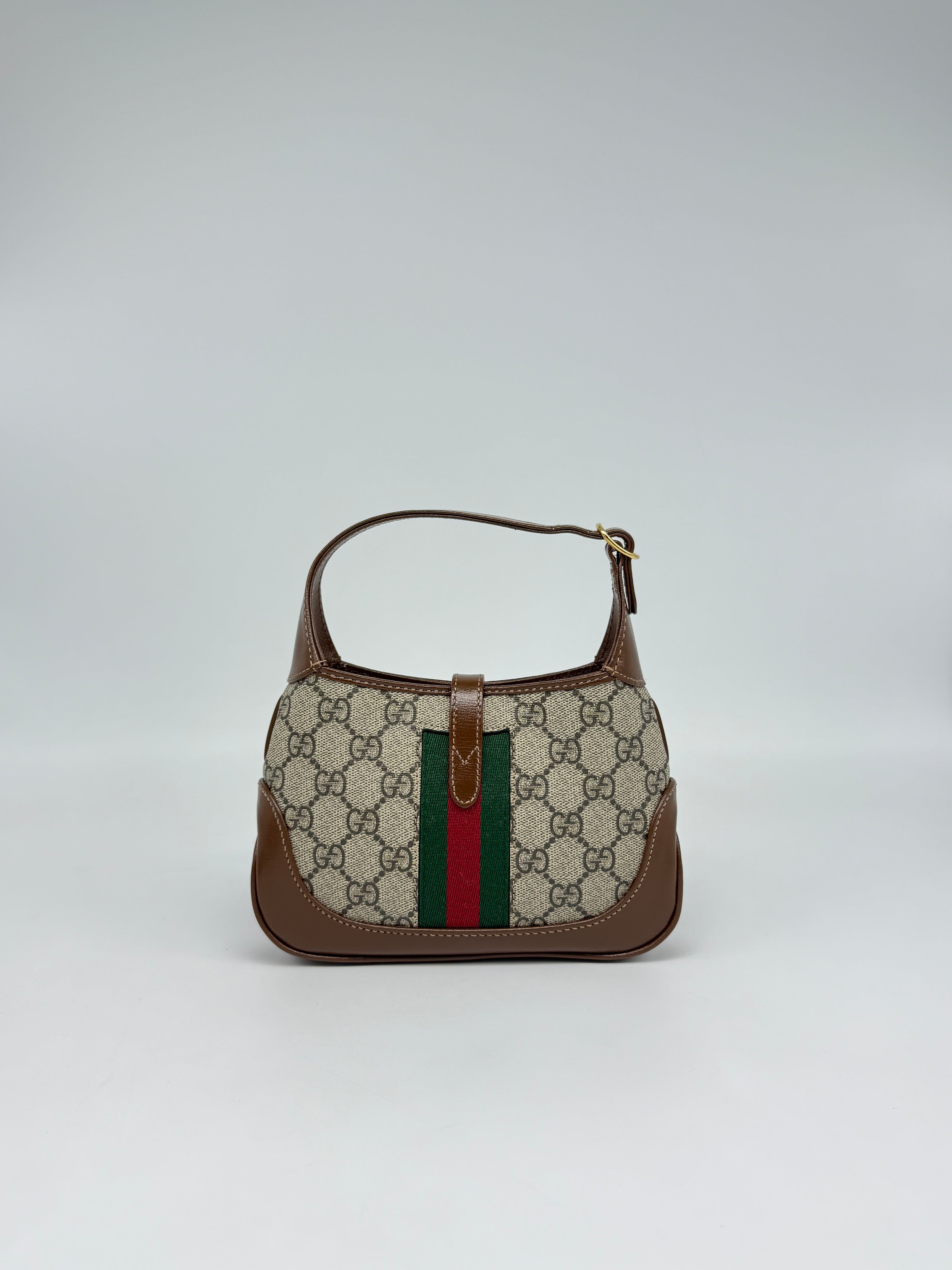 Gucci Mini Jackie GG Supreme