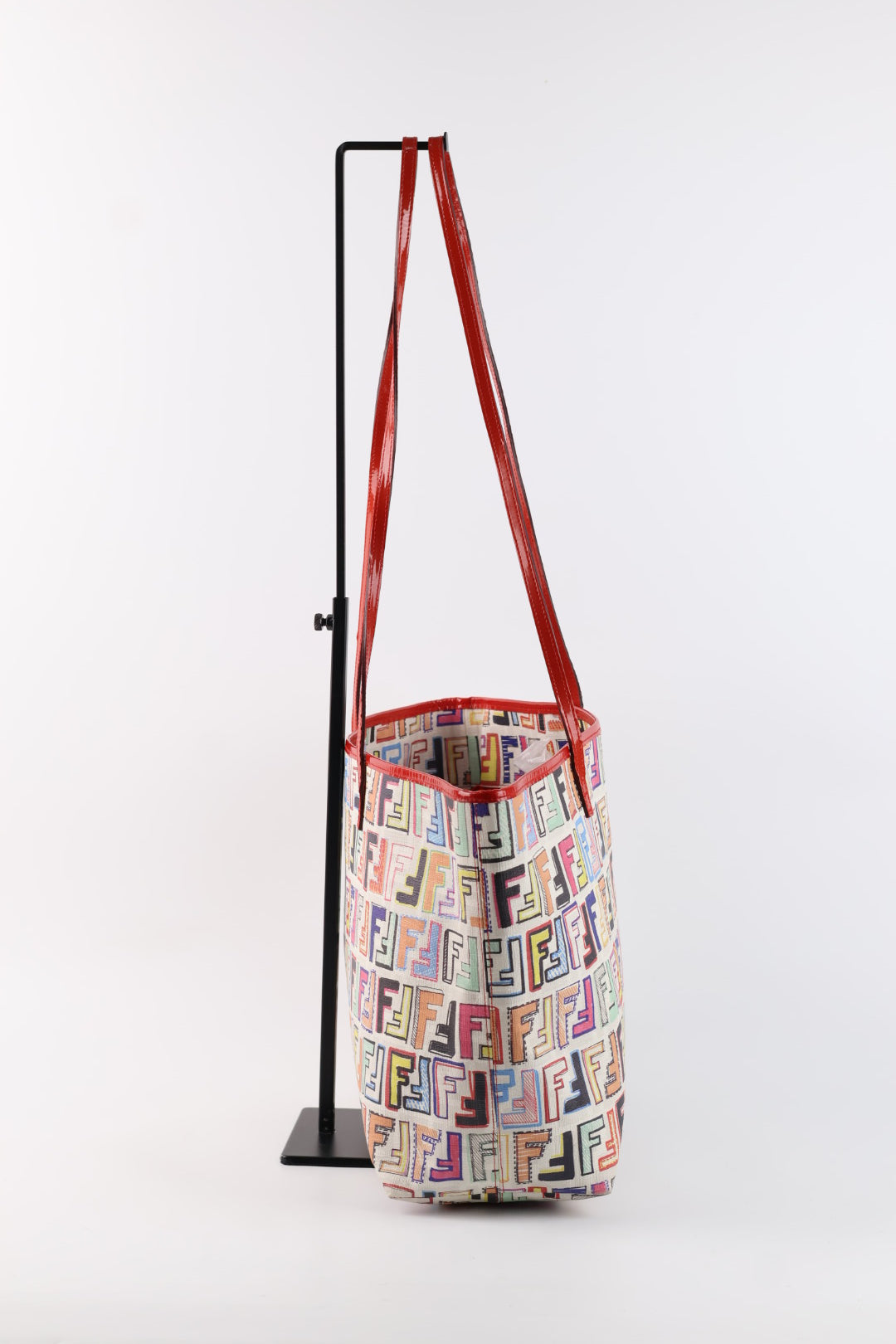 Fendi Shopping FF Logo Multicolor