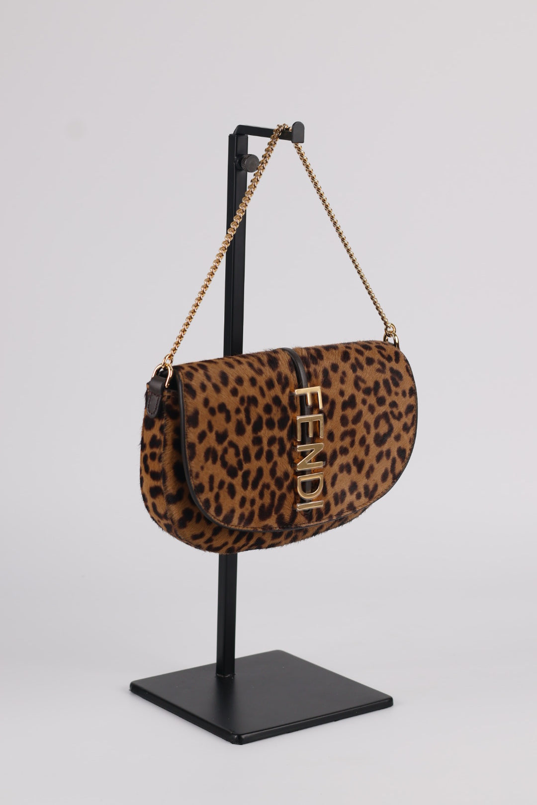 Fendi Woc Fendigrapny Leopard